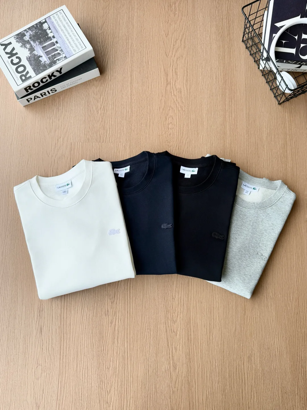 Свитшоты И Худи Мужские Lacoste 18182381