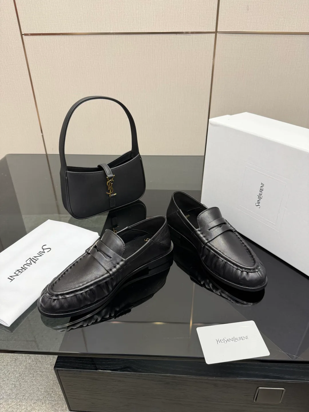 Лоферы И Мокасины Женские Saint Laurent 375002