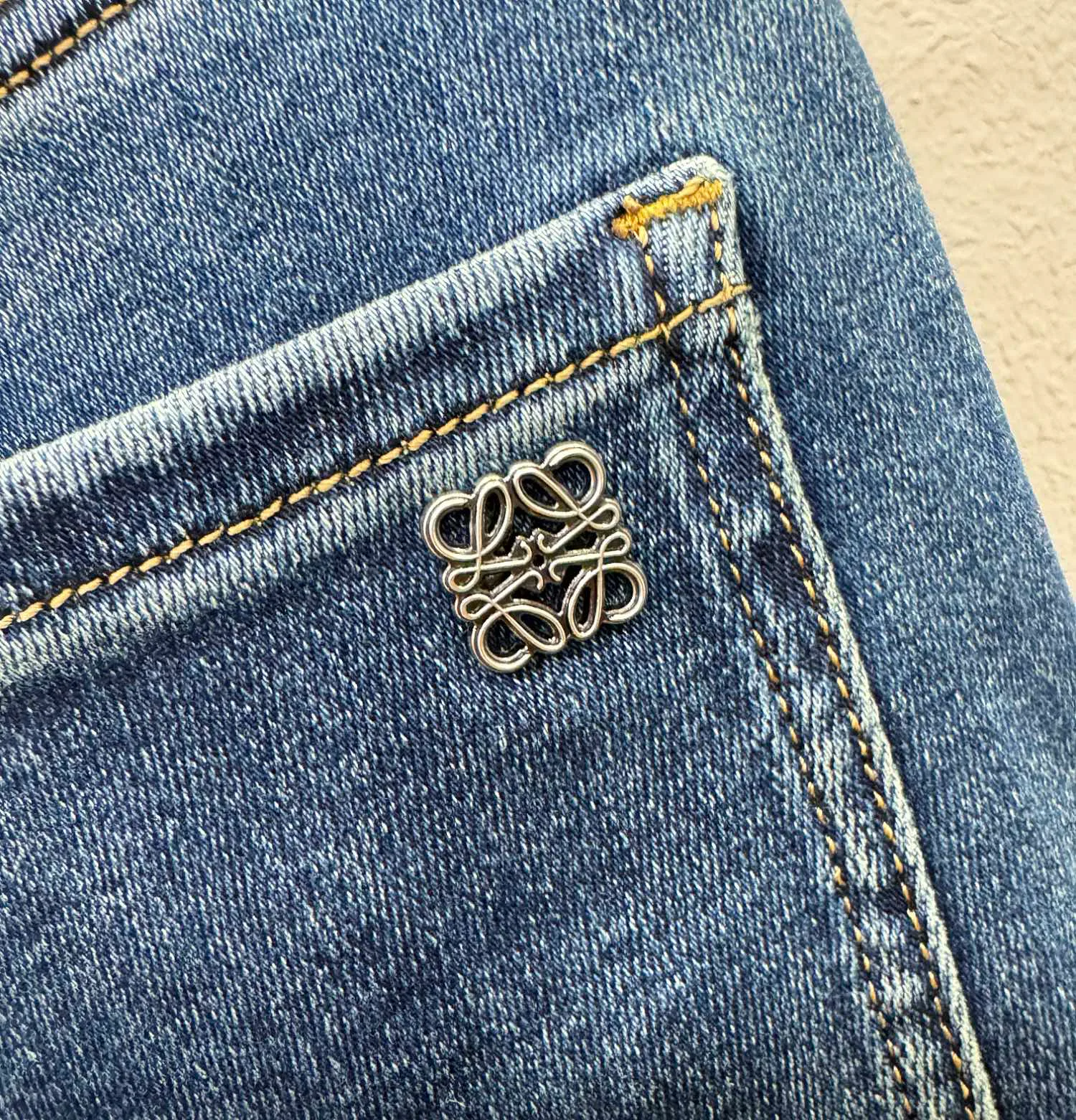 Джинсы Мужские Loewe 341435