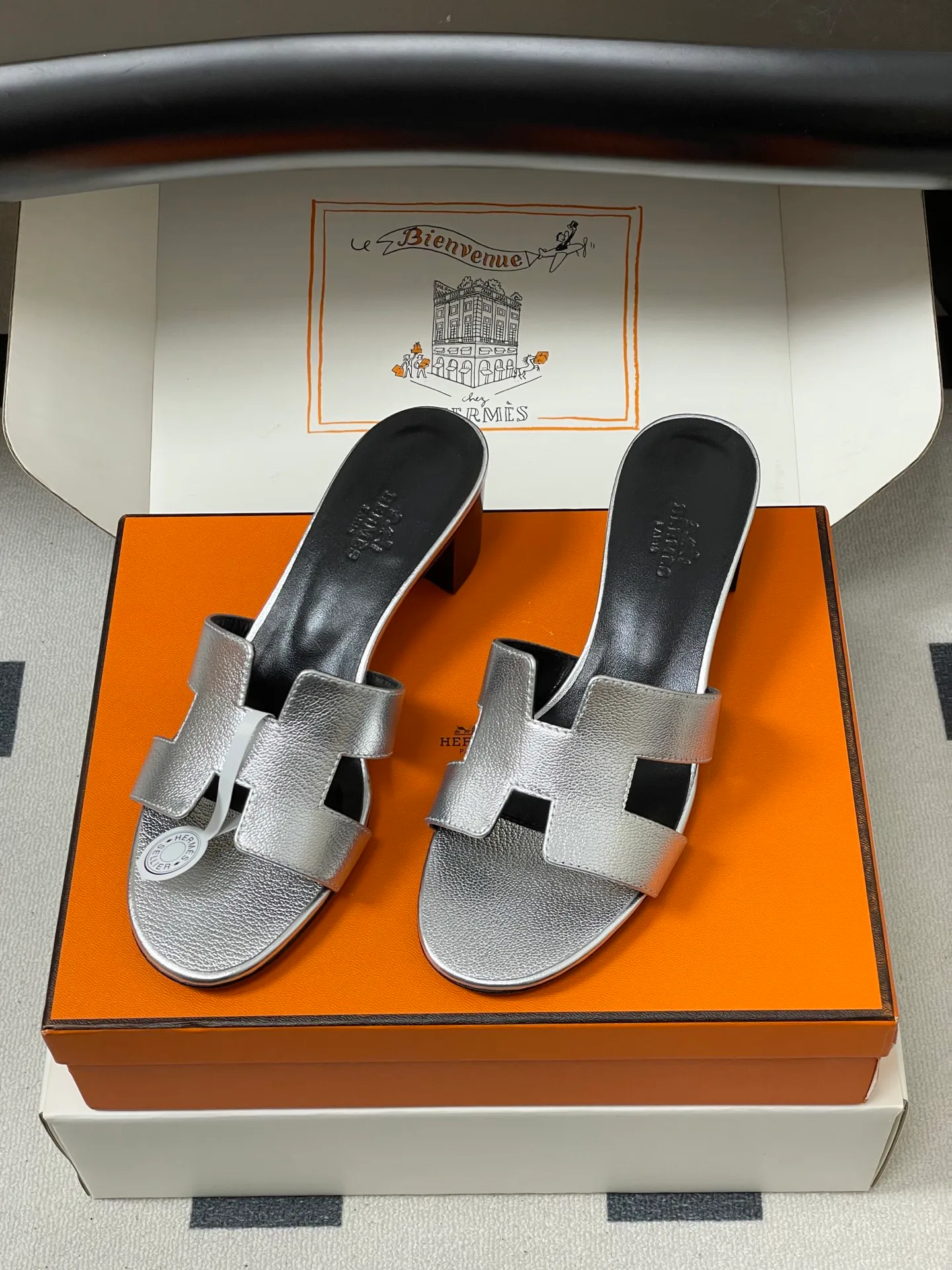 Сандалии Женские Hermes 1593364