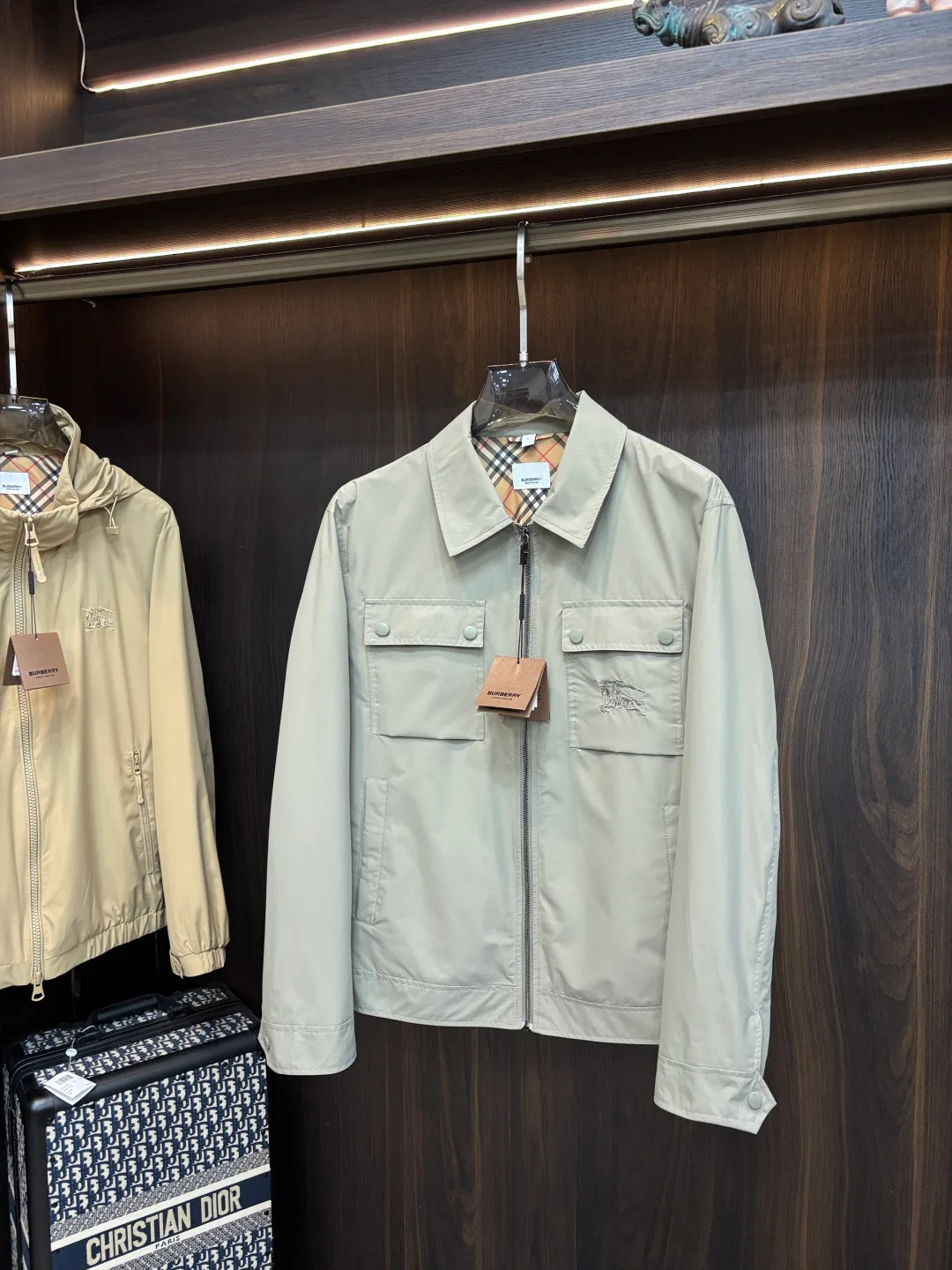 Куртки И Пуховики Мужские Burberry 11000591