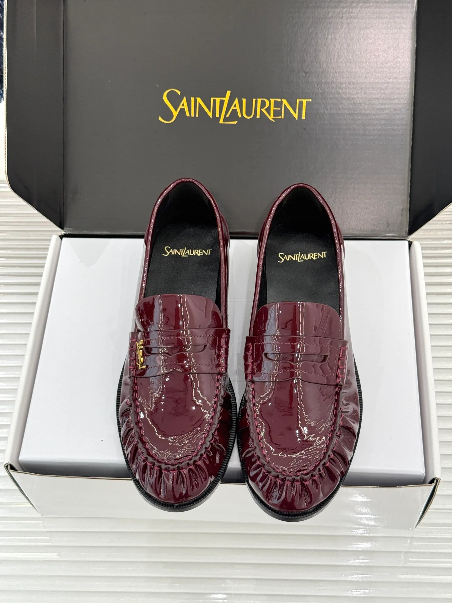 Лоферы И Мокасины Женские Saint Laurent 17514981
