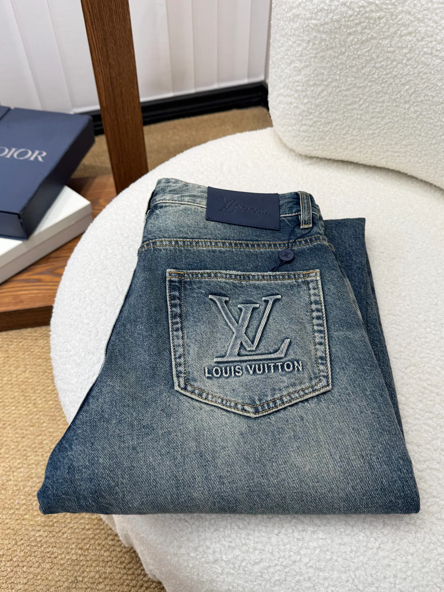 Джинсы Мужские Louis Vuitton 18029751