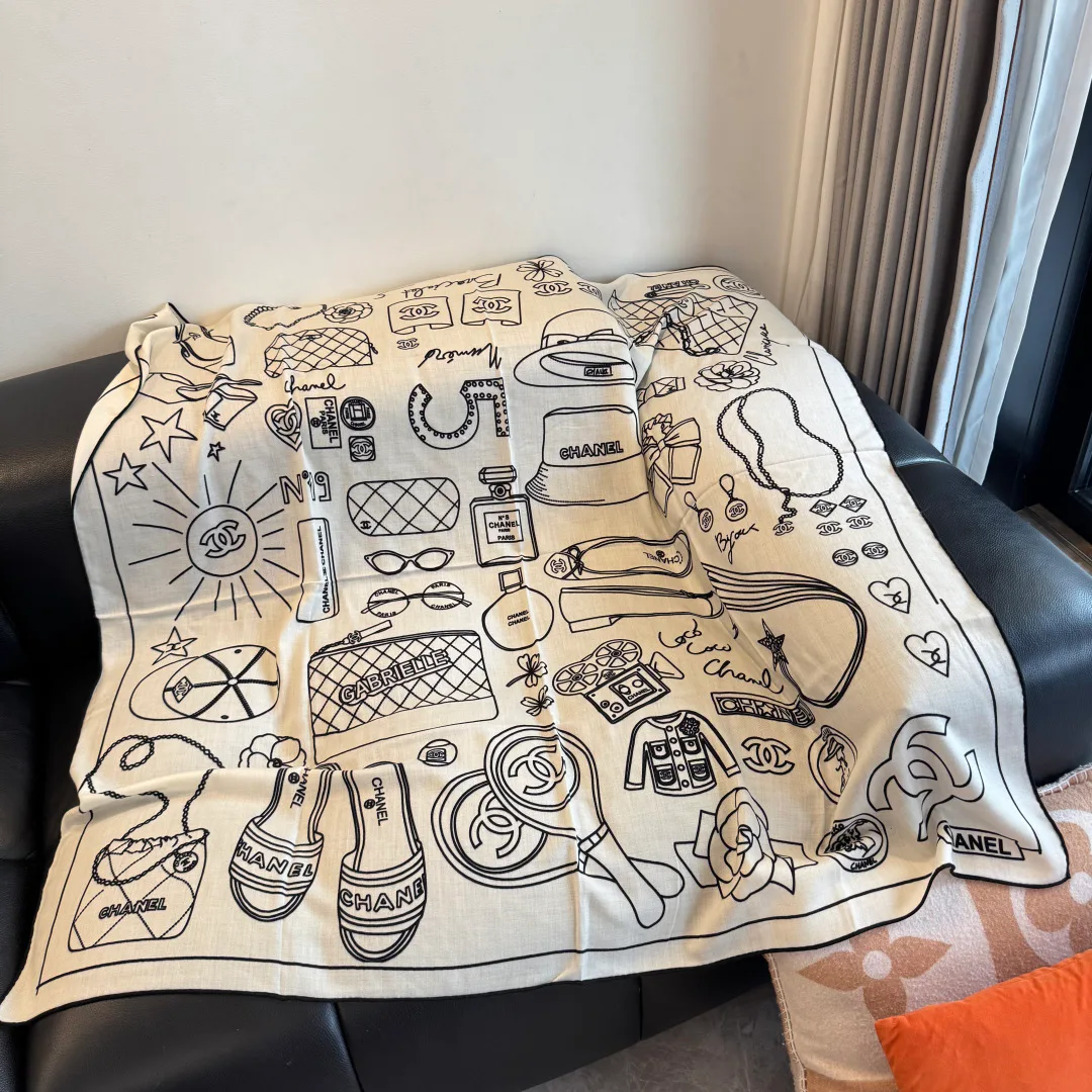 Платки Chanel 1603623