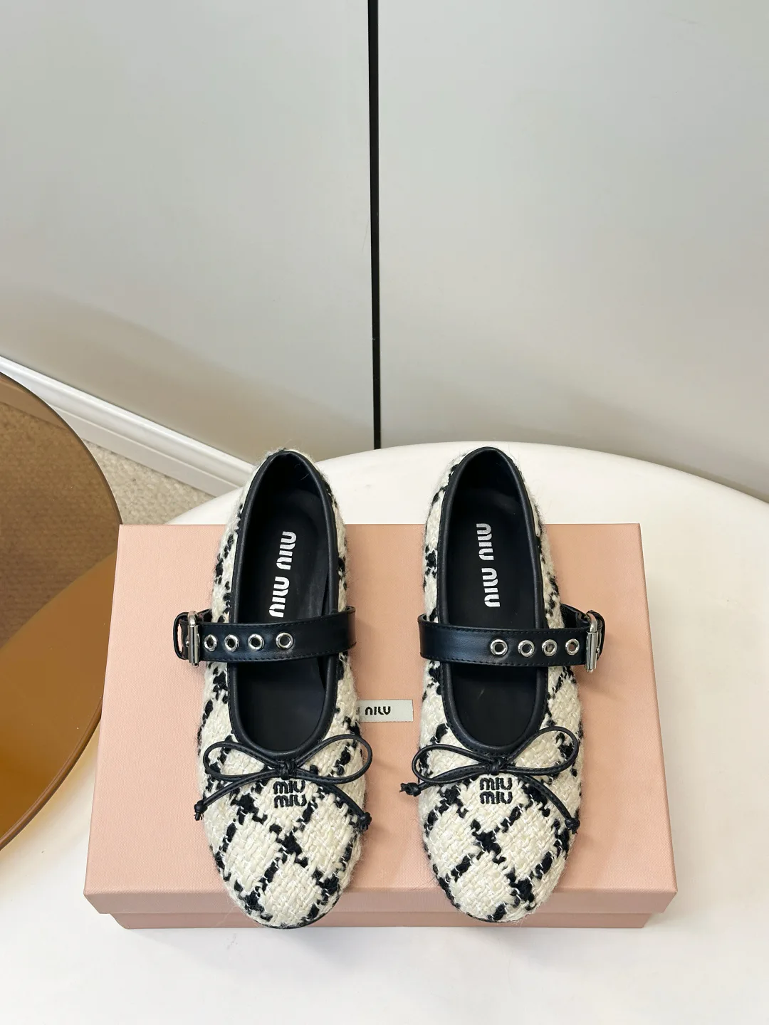 Балетки Женские Miu Miu 18724784