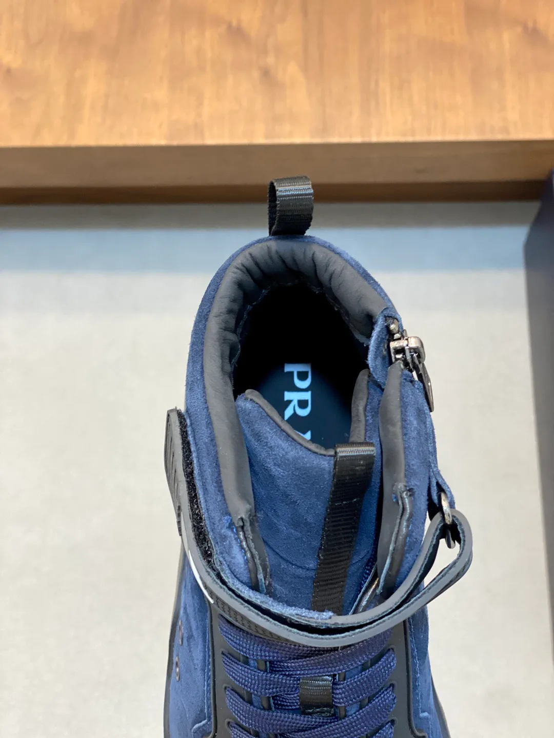 Сникерсы Мужские Prada 369133