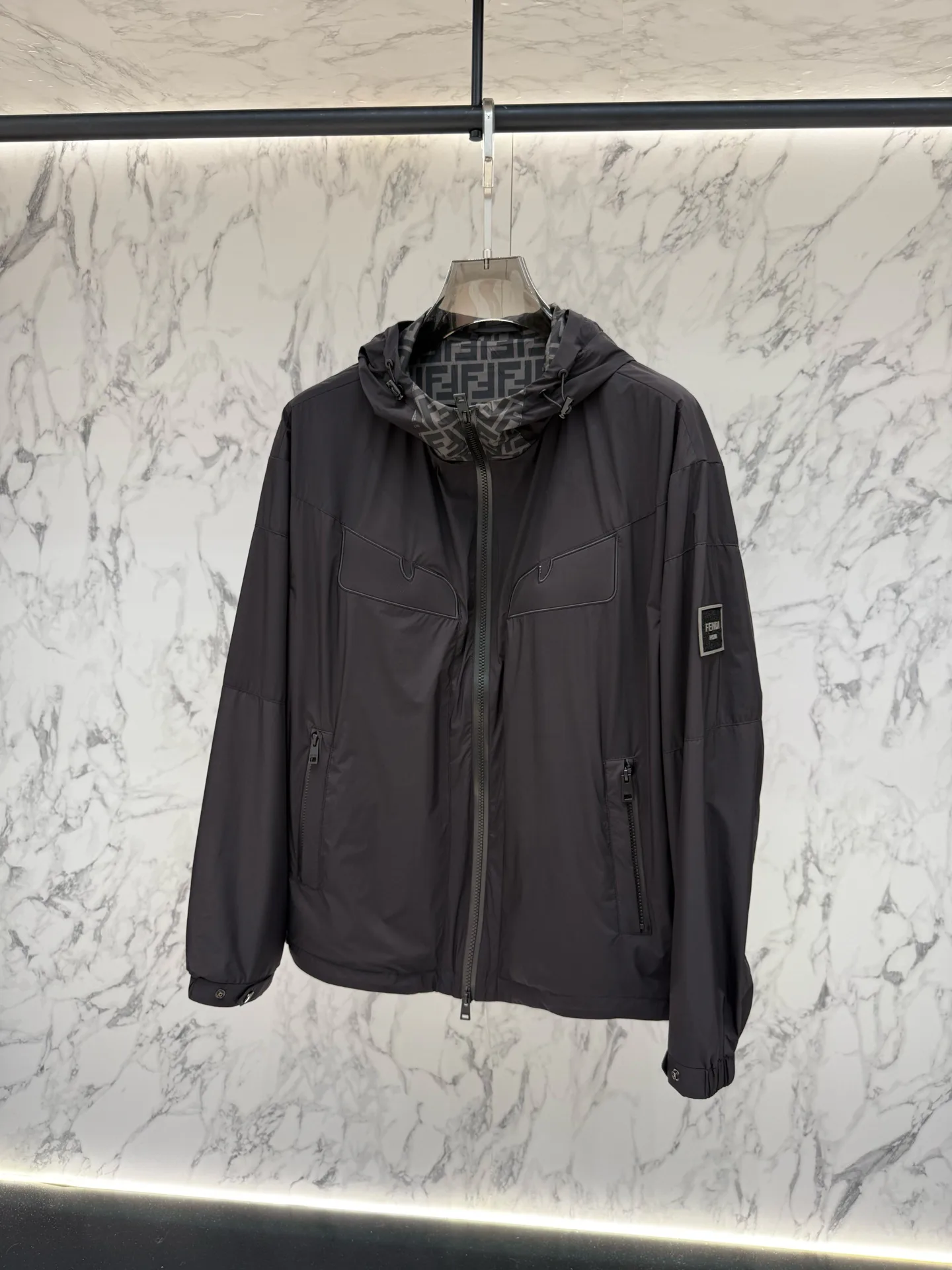 Куртки И Пуховики Мужские Fendi 11512933