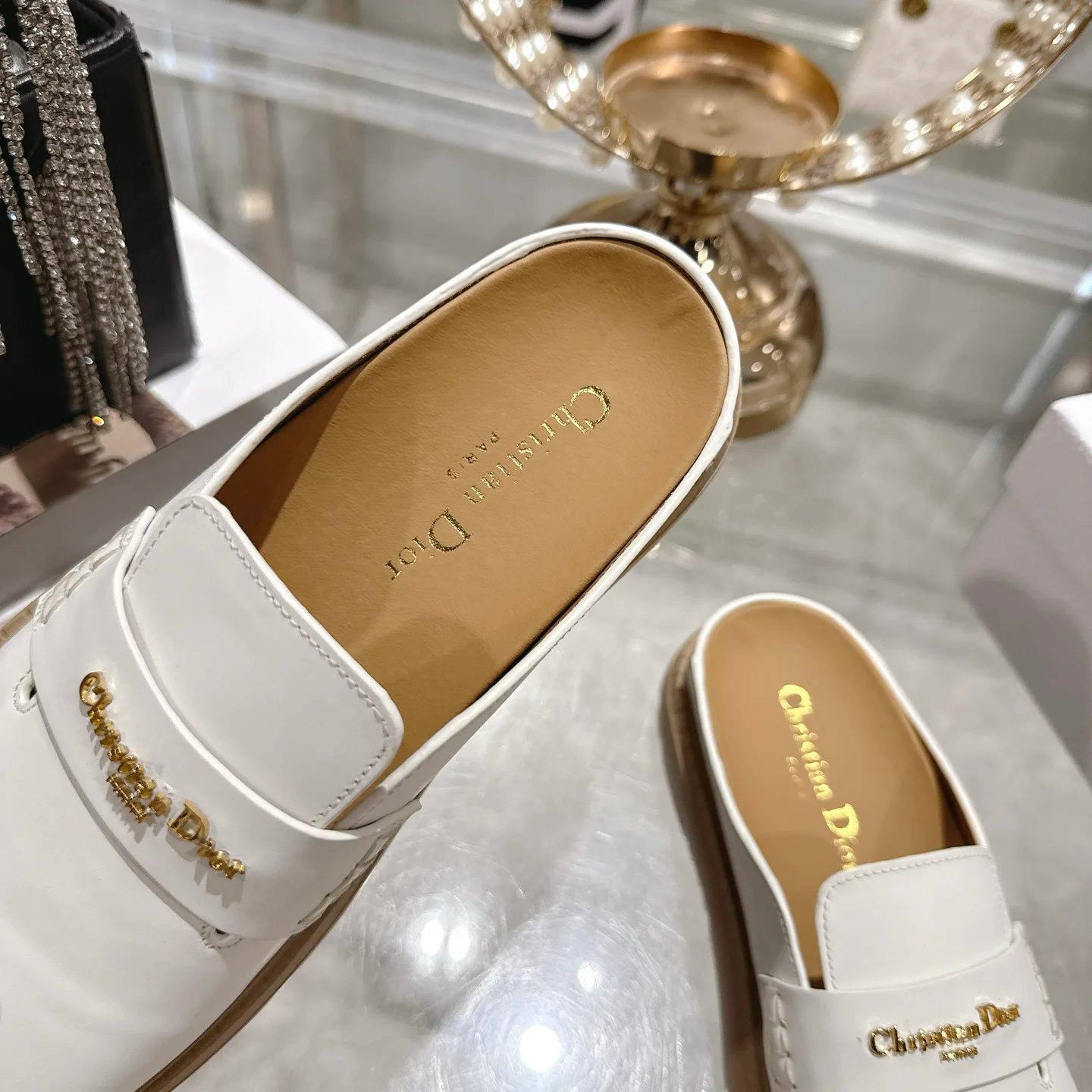 Мюли И Сабо Мужские Christian Dior 623940