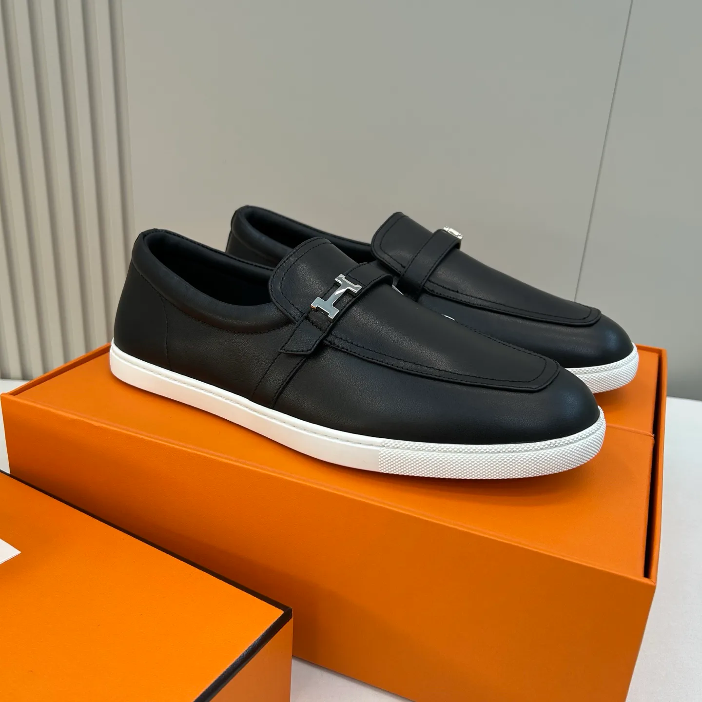 Лоферы Мужские Hermes 530727