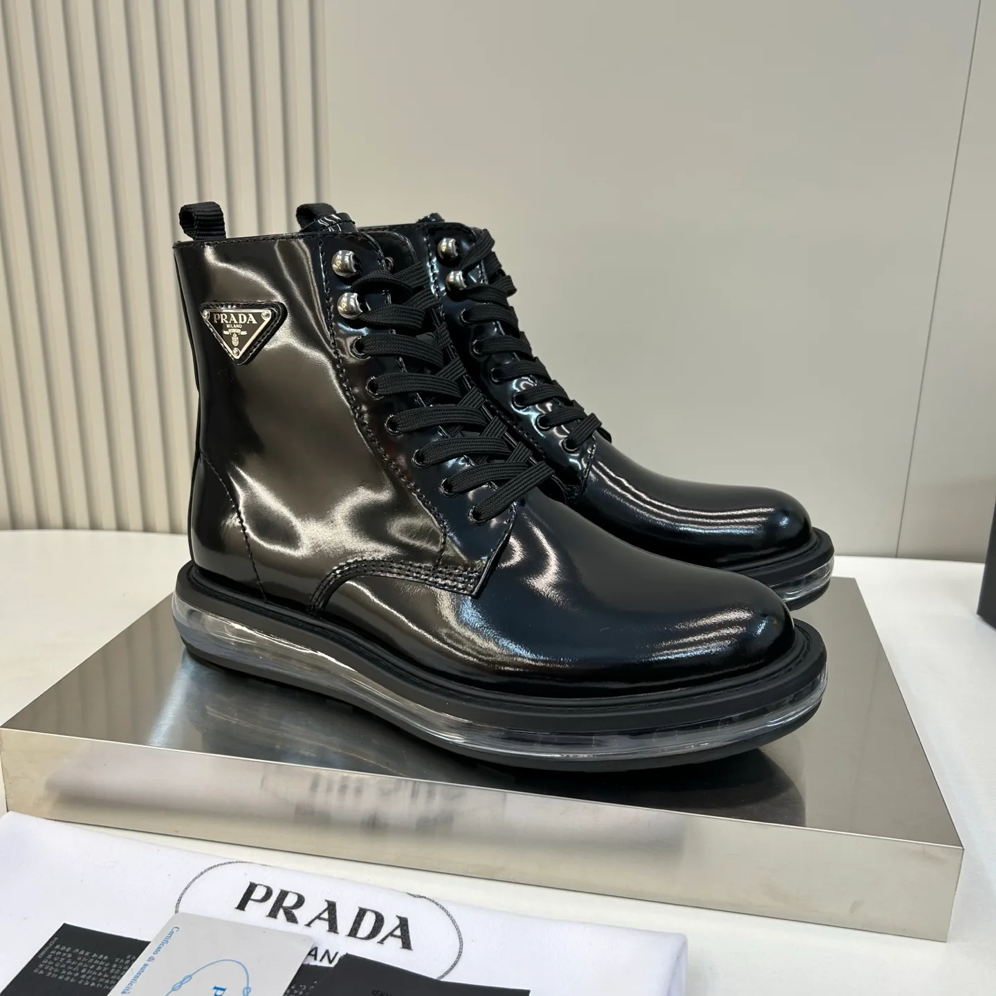 Ботинки Мужские Prada 19077053