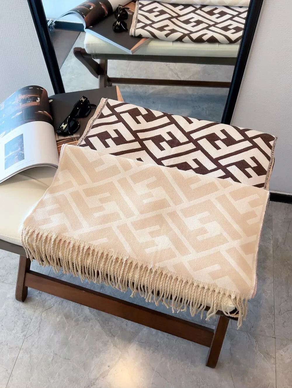 Шарфы Fendi 18002977
