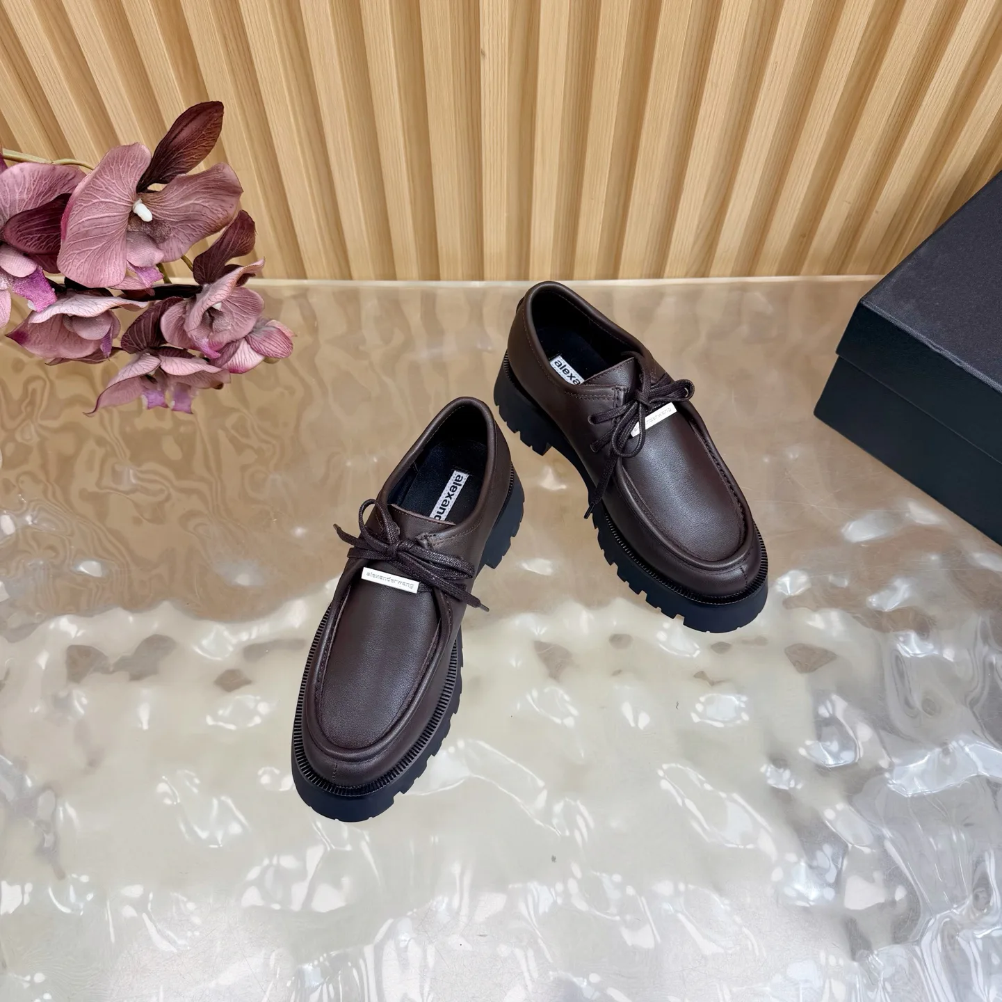Лоферы И Мокасины Женские Alexander Wang 18235231