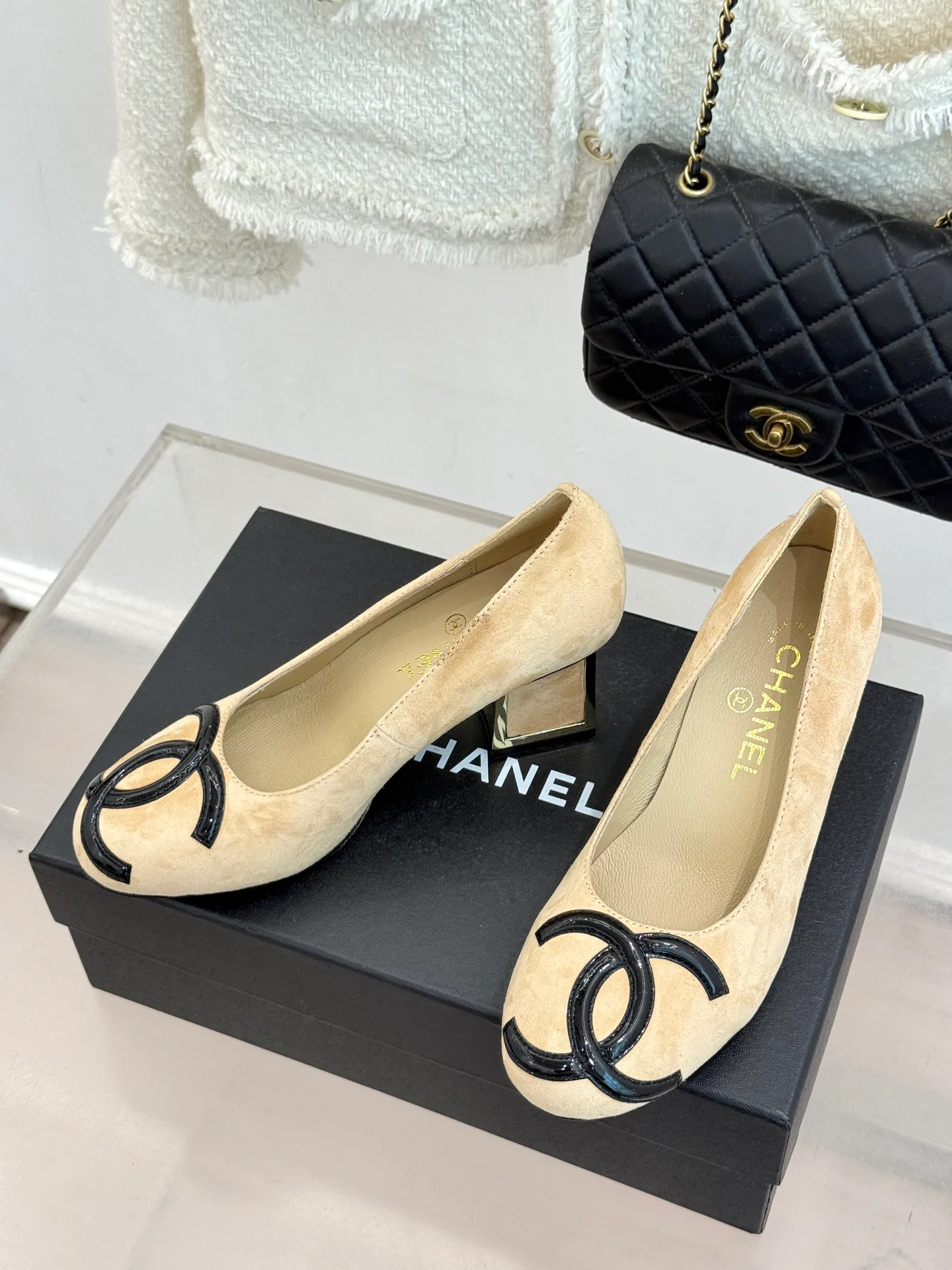 Туфли Женские Chanel 18154794