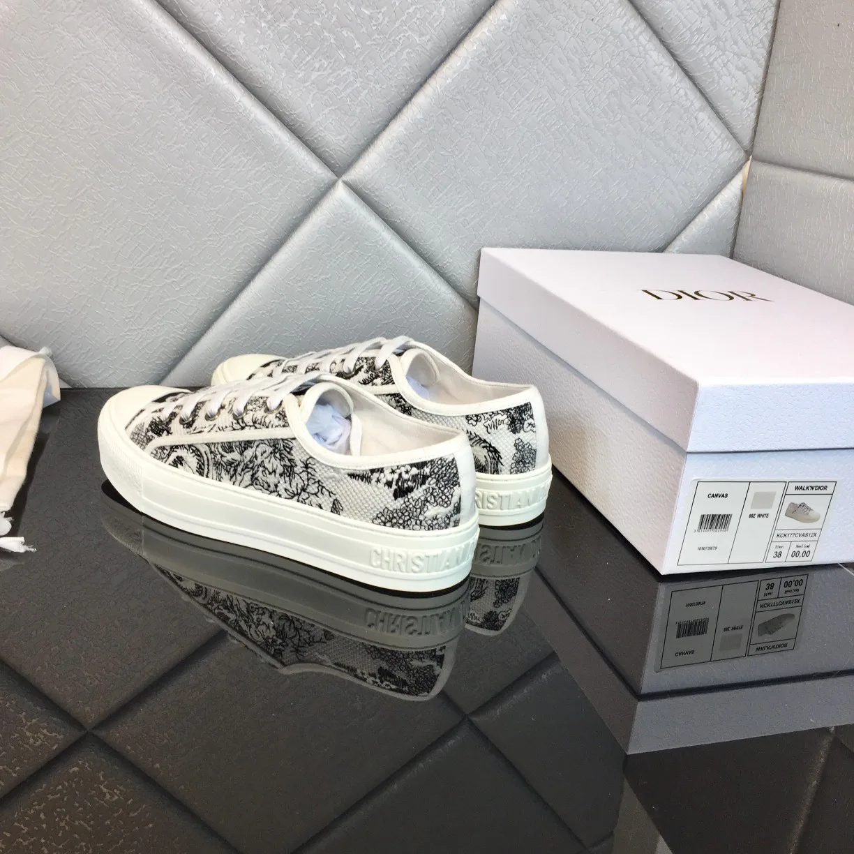 Кеды Женские Christian Dior 11617789