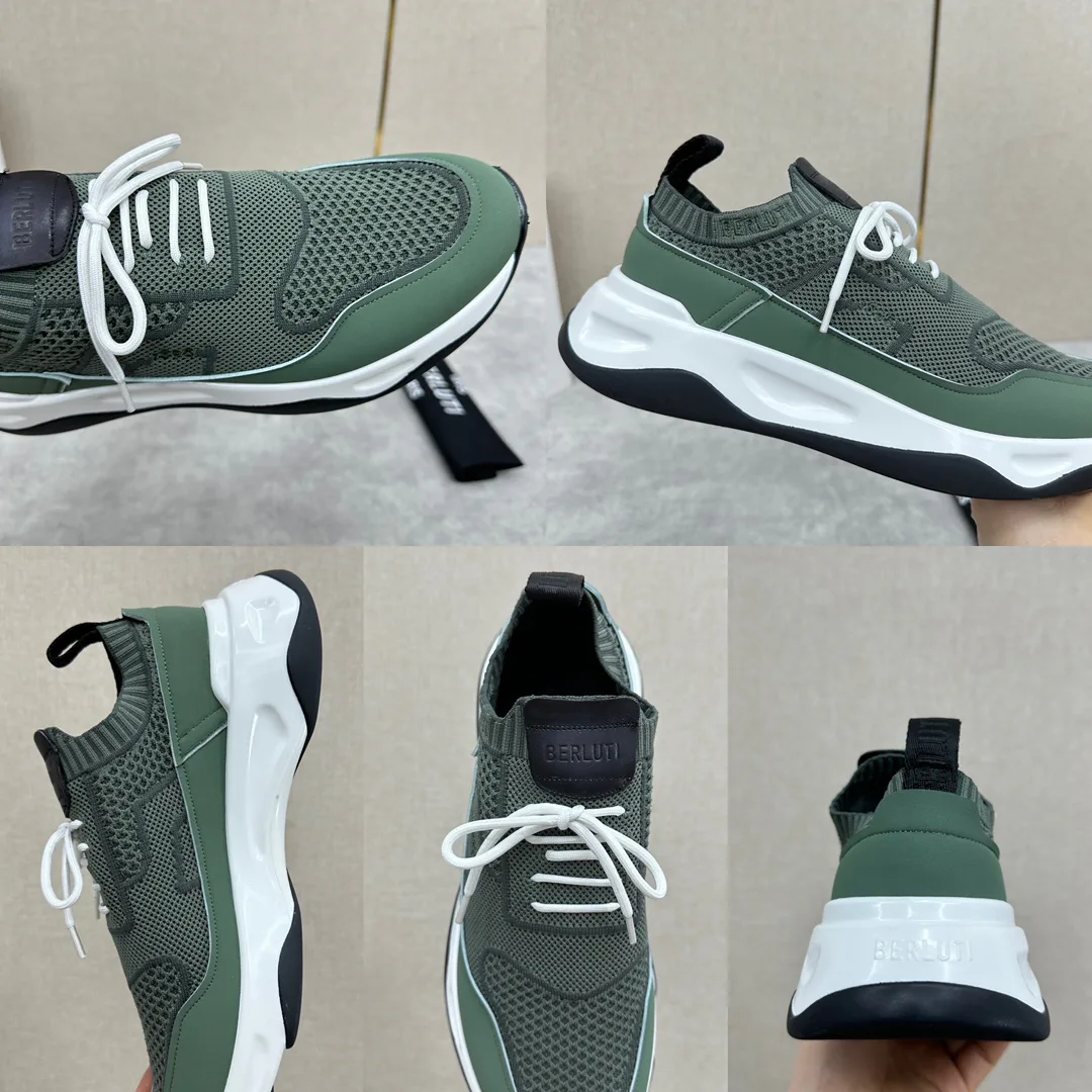 Кроссовки Женские Berluti 448936