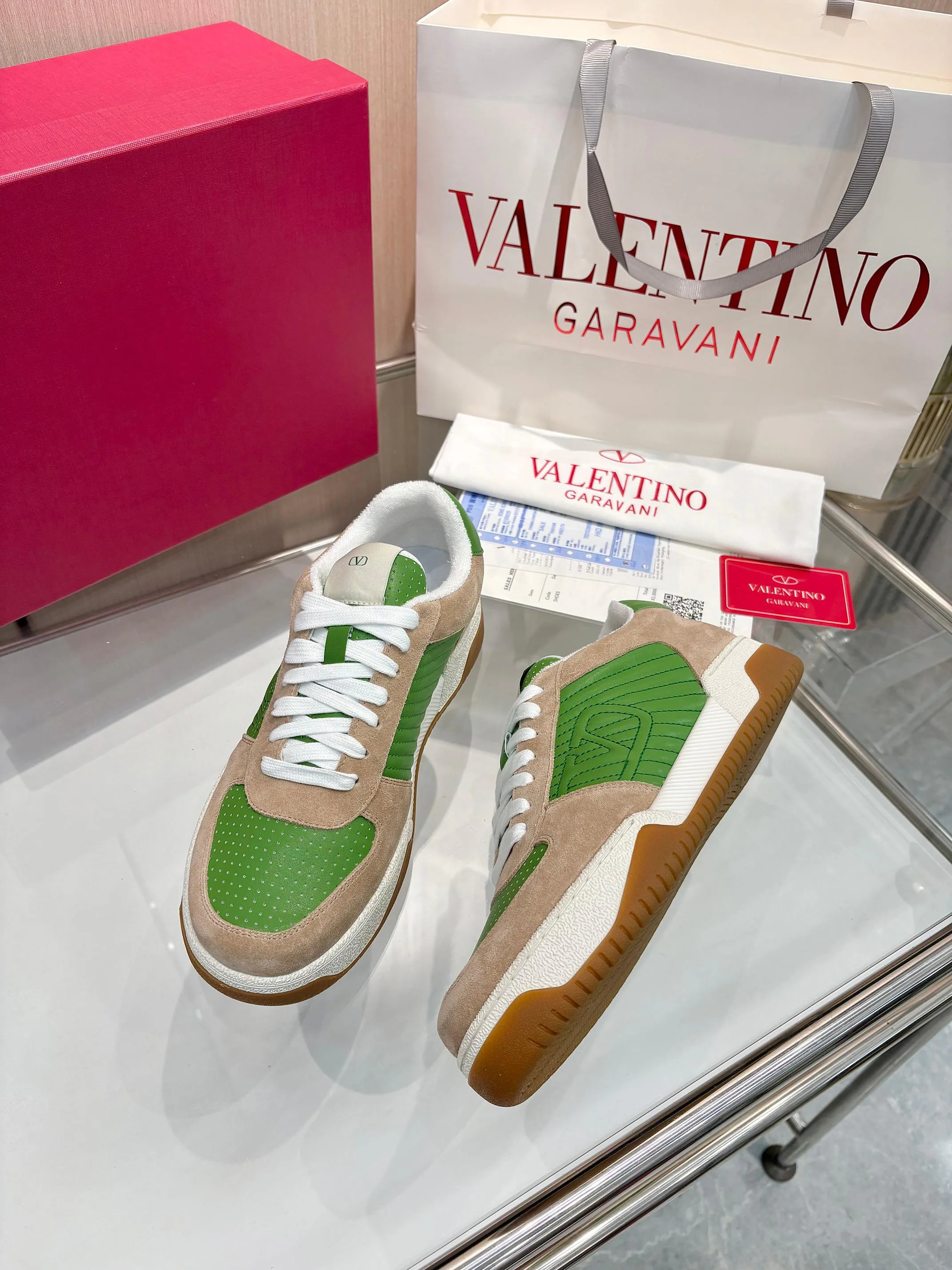 Кроссовки Женские Valentino 11633017