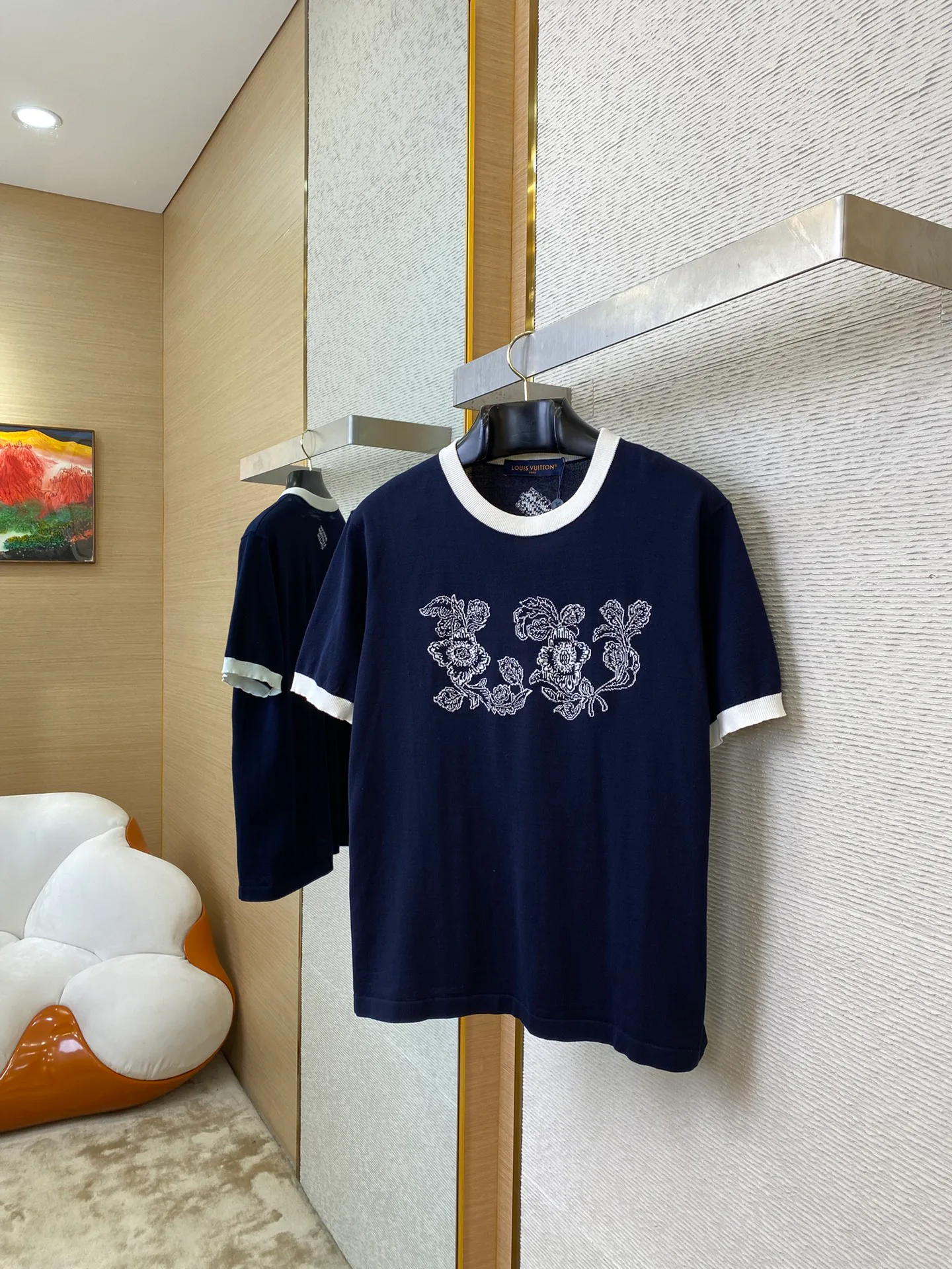 Футболки Мужские Louis Vuitton 658806