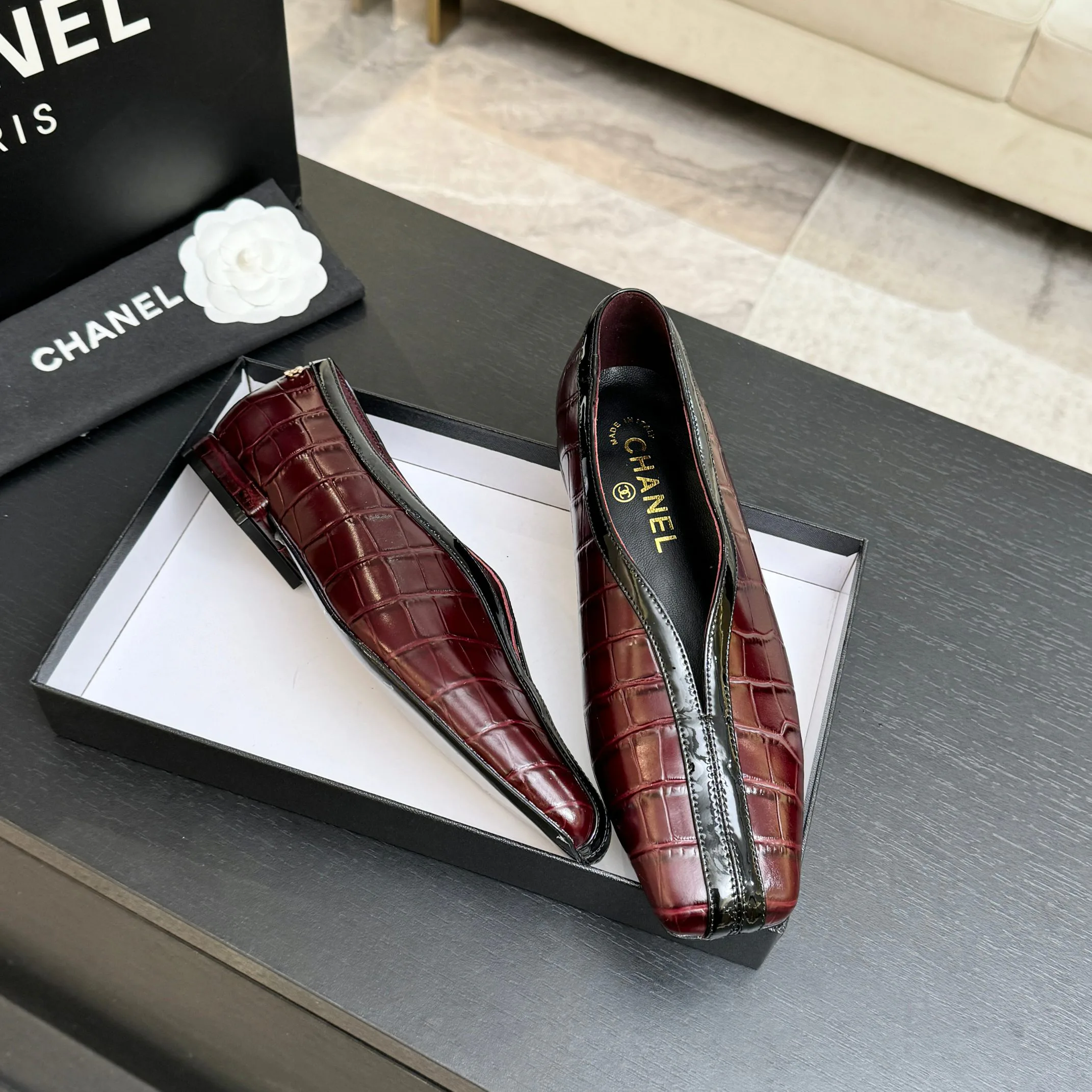 Туфли Женские Chanel 12807409