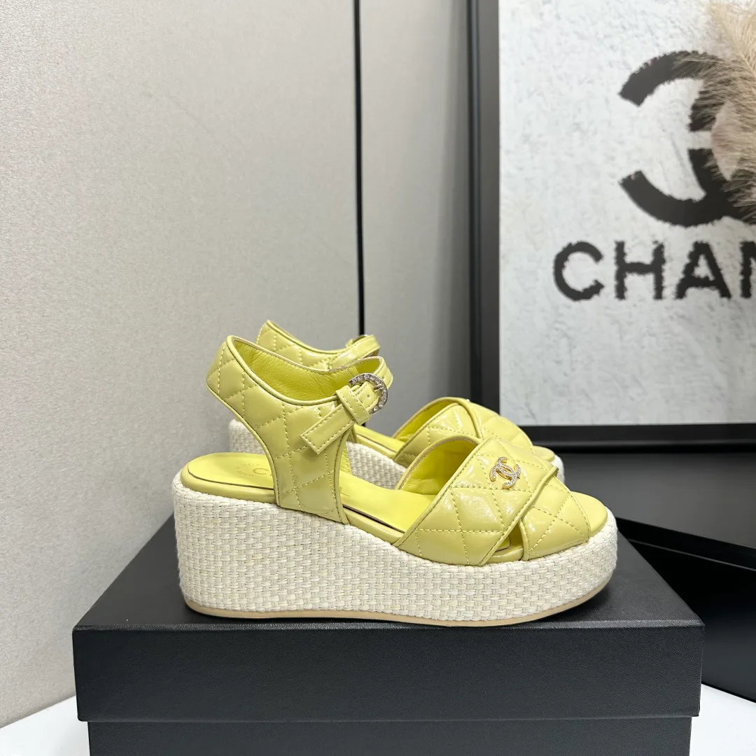 Сандалии Женские Chanel 9651925