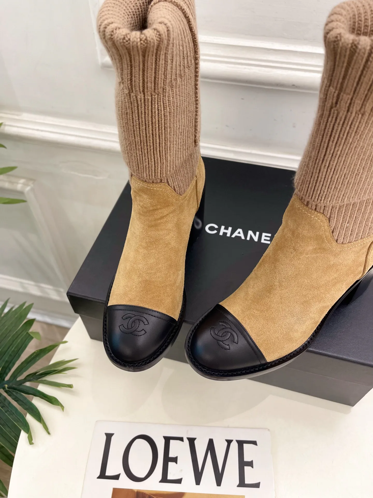 Ботильоны Женские Chanel 18395495