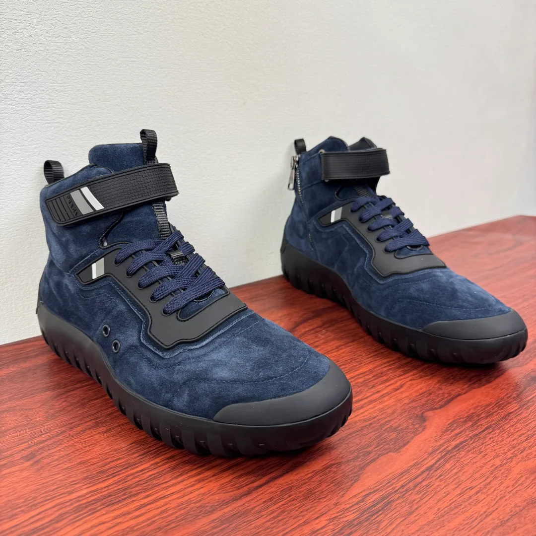 Кроссовки Мужские Prada 5070673