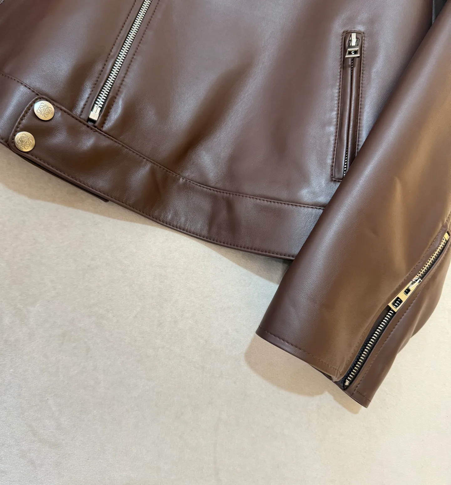 Кожаные Куртки И Дублёнки Женские Loewe 18358902