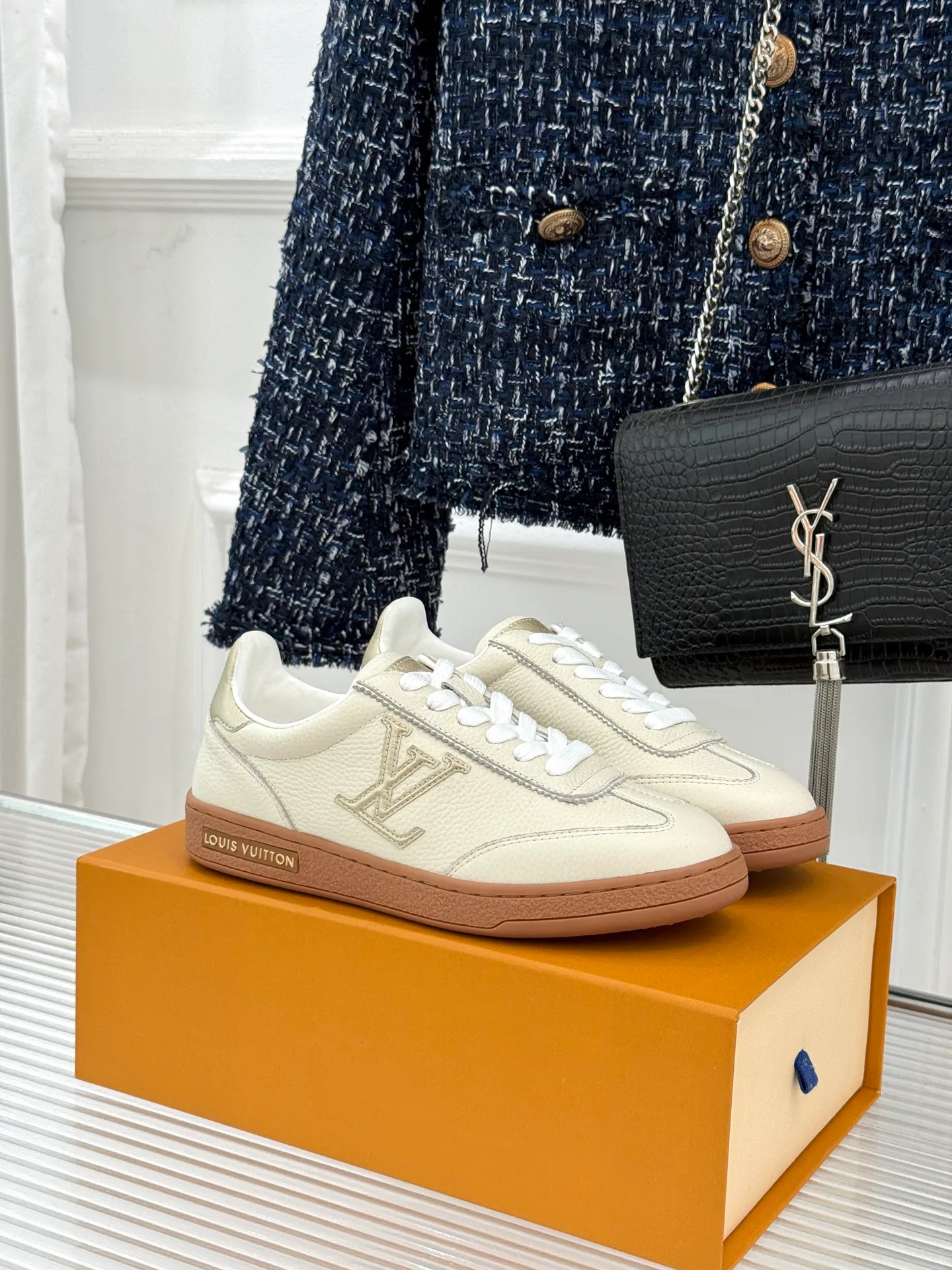 Кроссовки Женские Louis Vuitton 712774