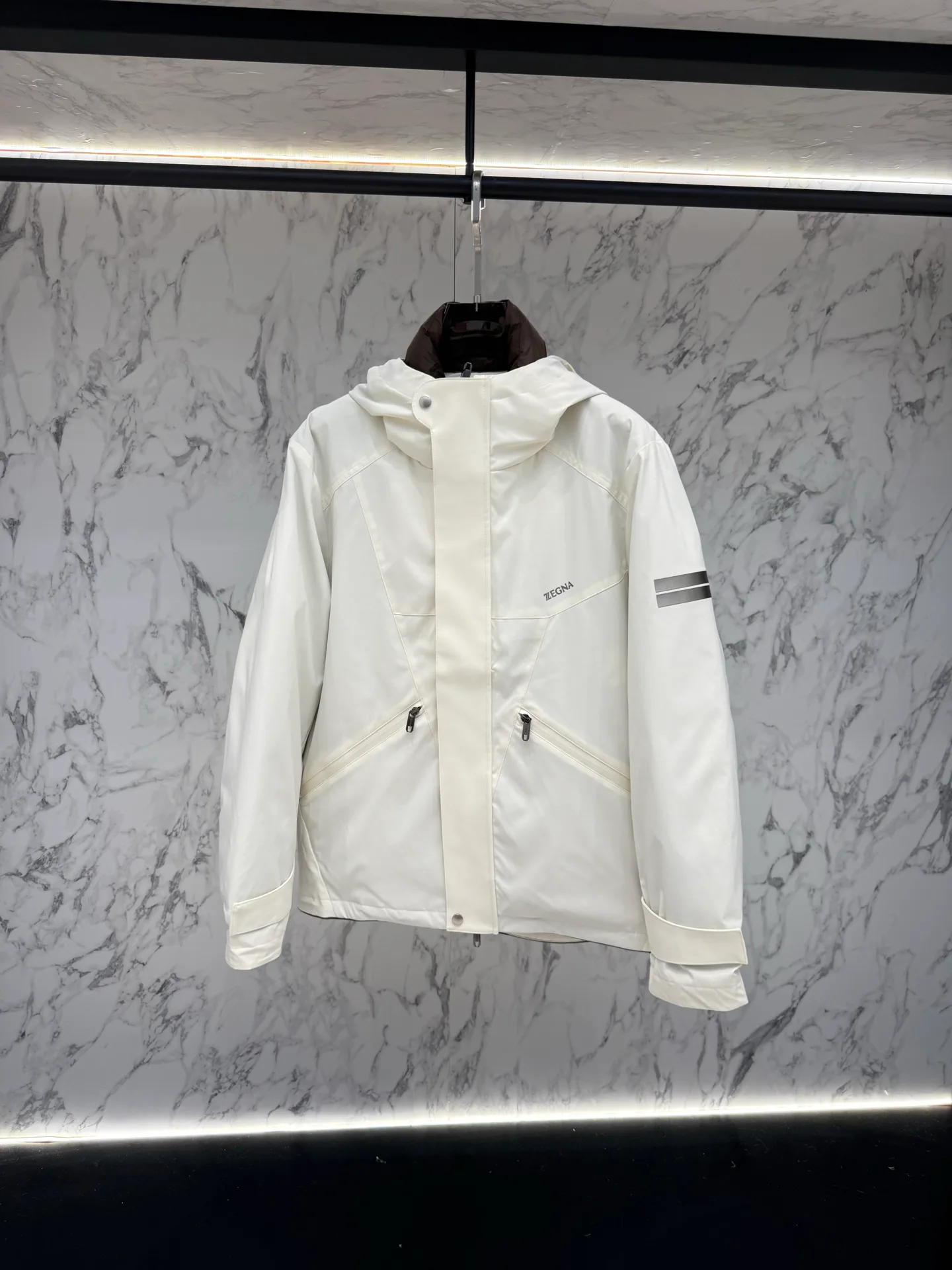 Куртки И Пуховики Мужские Zegna 510181