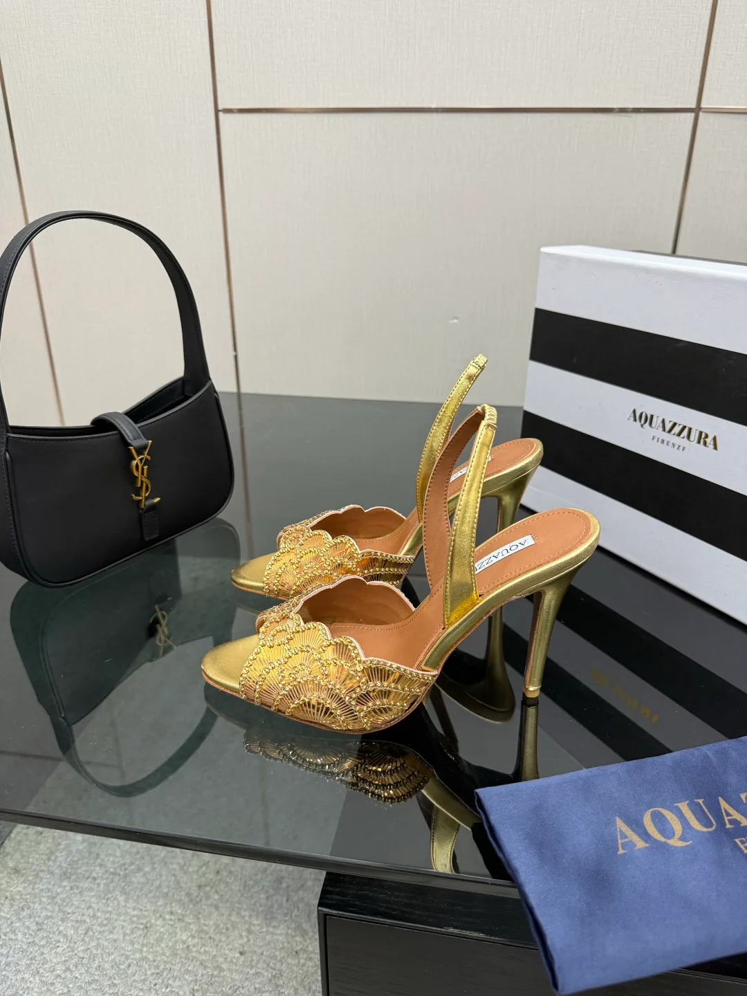Босоножки Женские Aquazzura 12146390