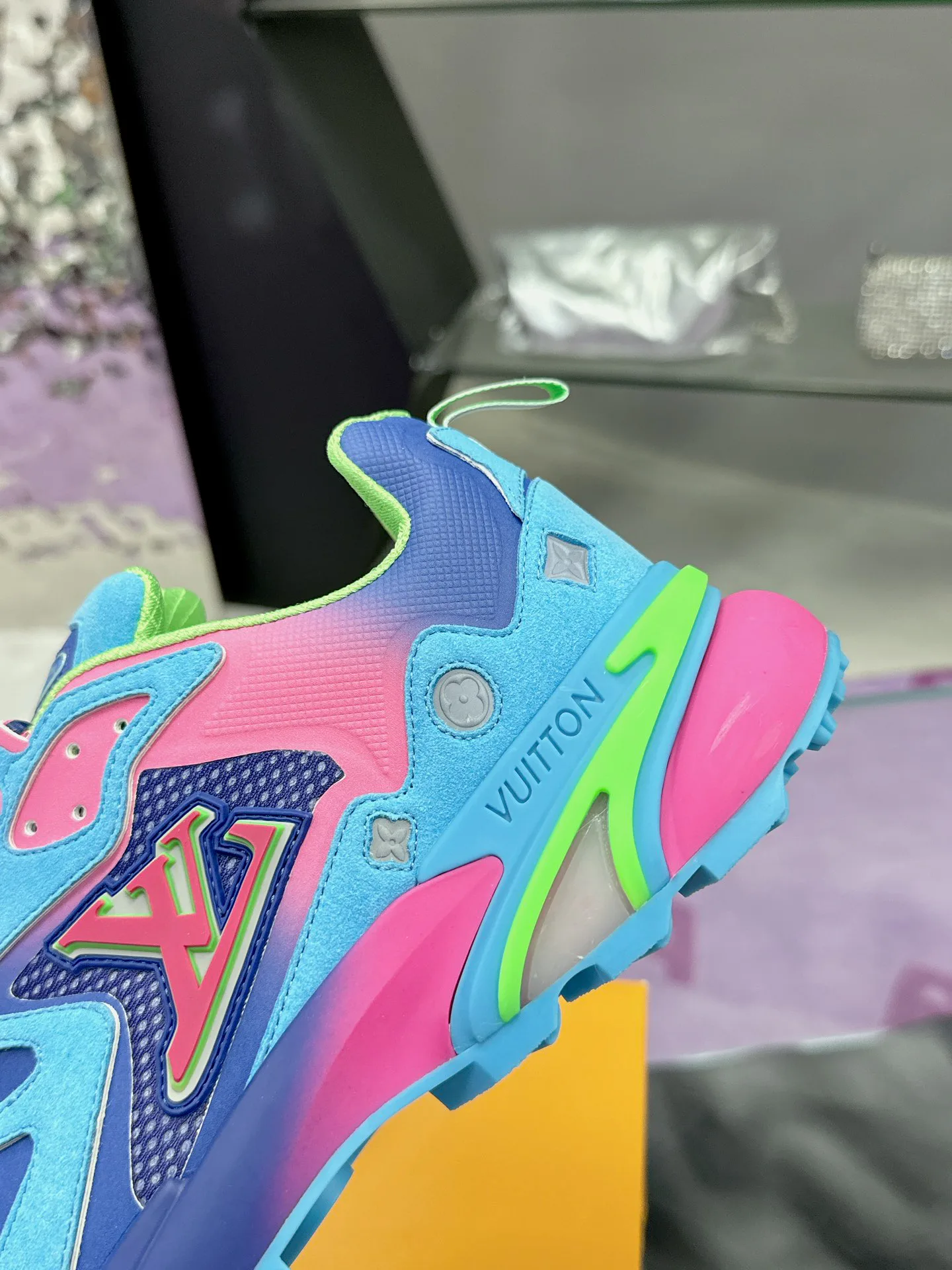 Кроссовки Мужские Louis Vuitton 841695