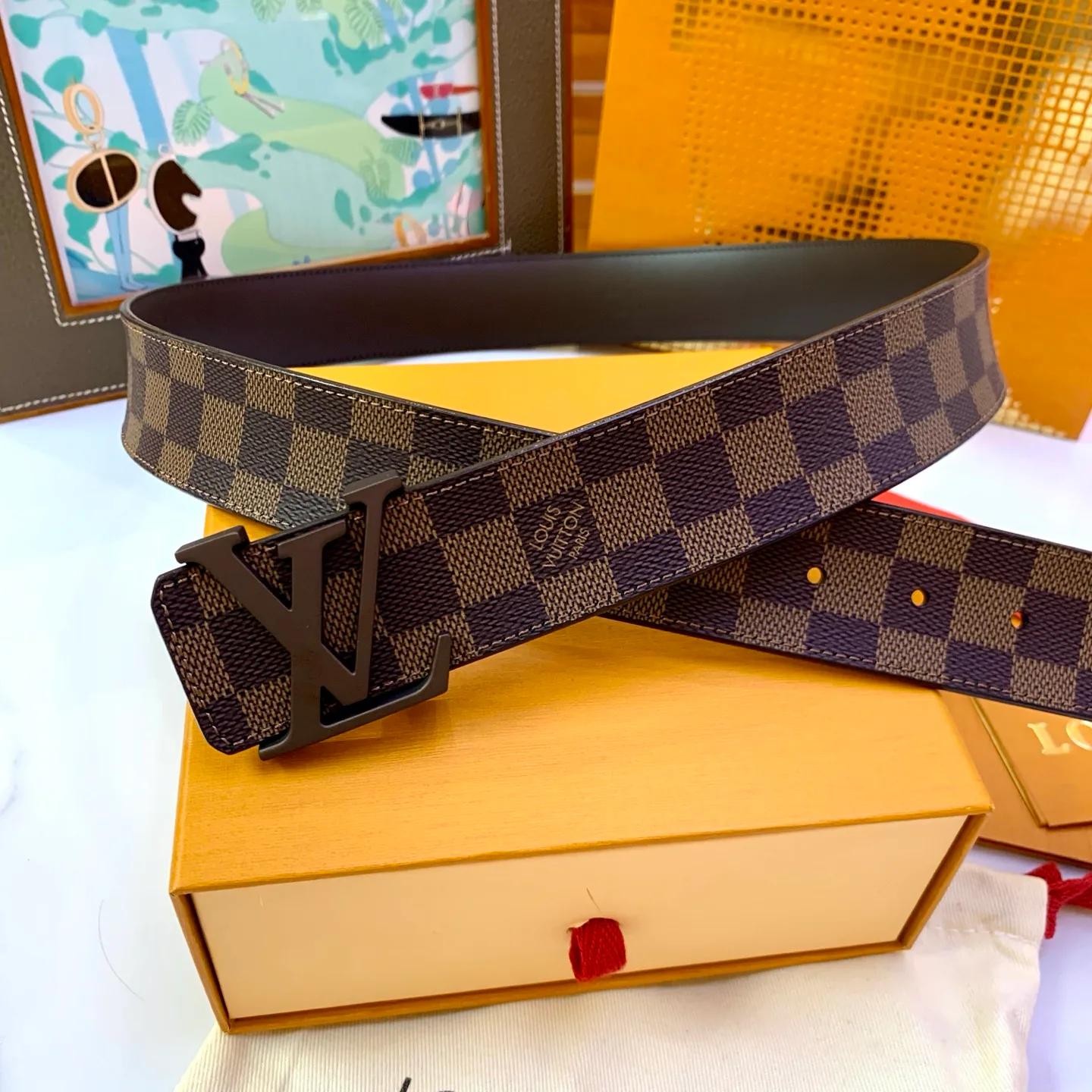 Ремни Louis Vuitton 17682161