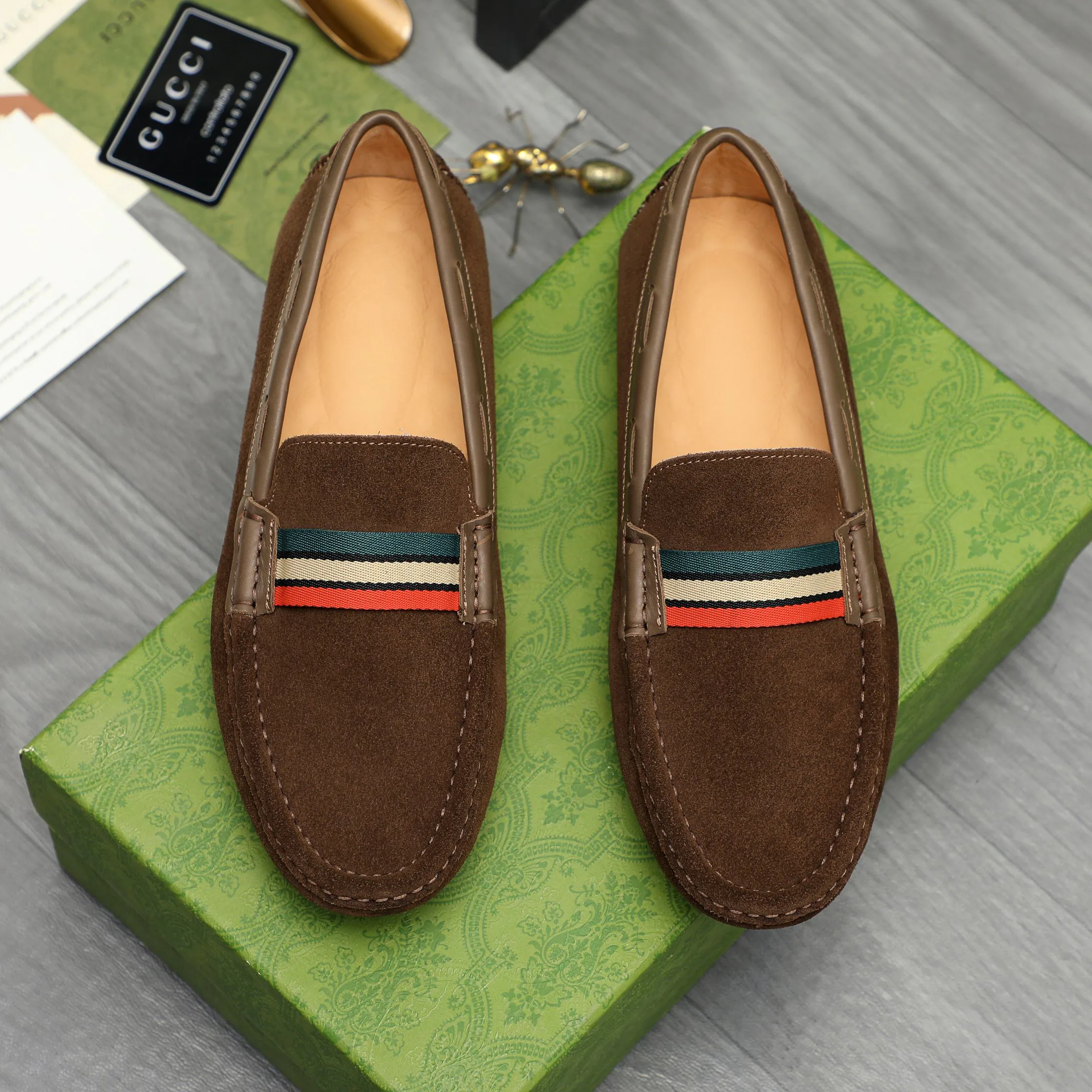 Мокасины Мужские Gucci 11703864