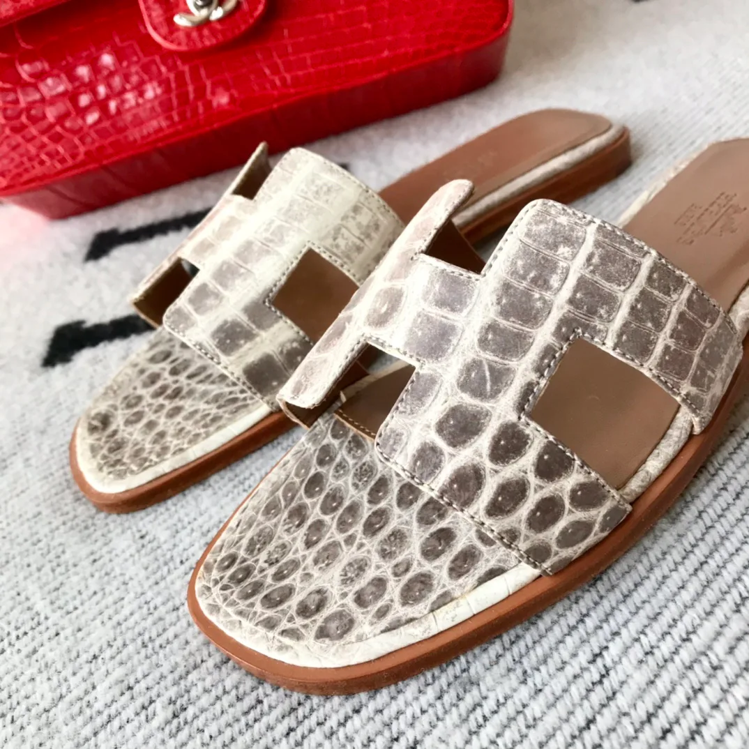 Шлепанцы Женские Hermes 3967478