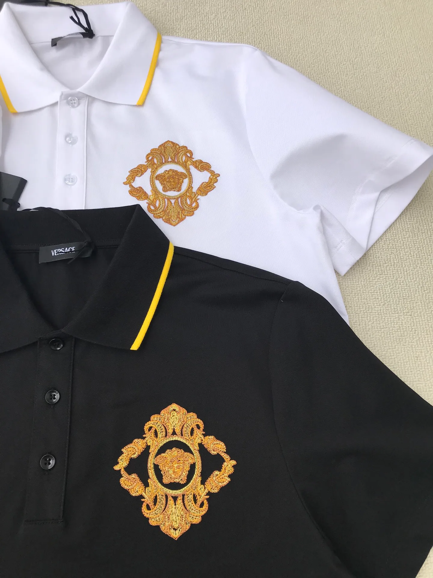 Рубашки Мужские Versace 12635208
