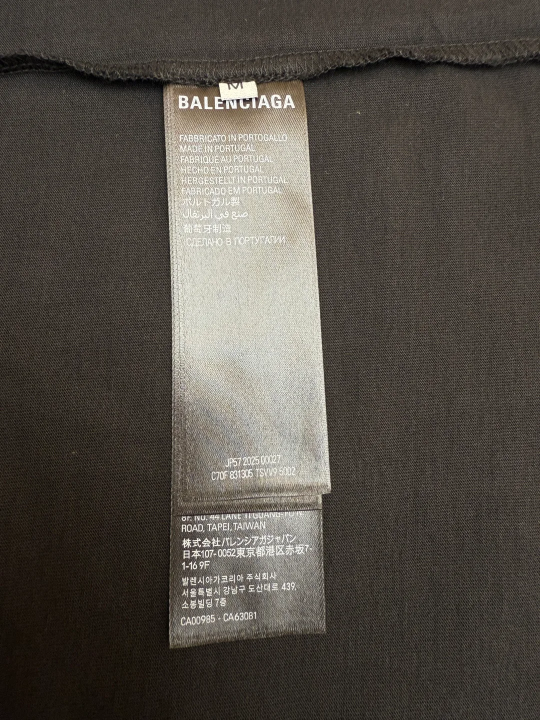 Футболки Мужские Balenciaga 13187802