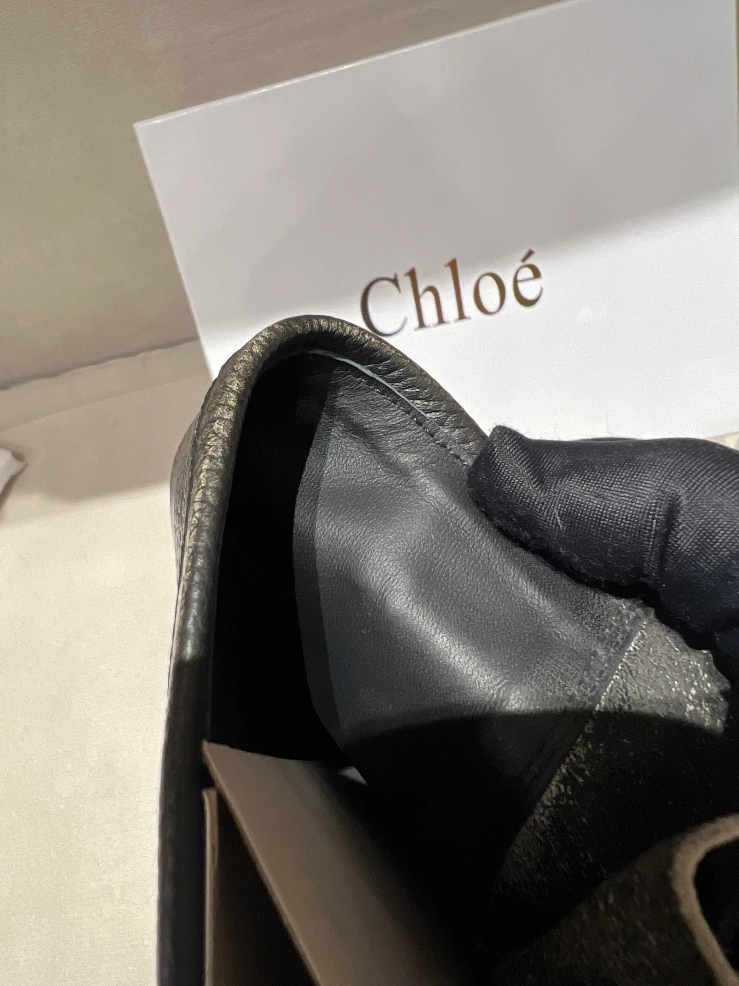 Сапоги Женские Chloe 18020165
