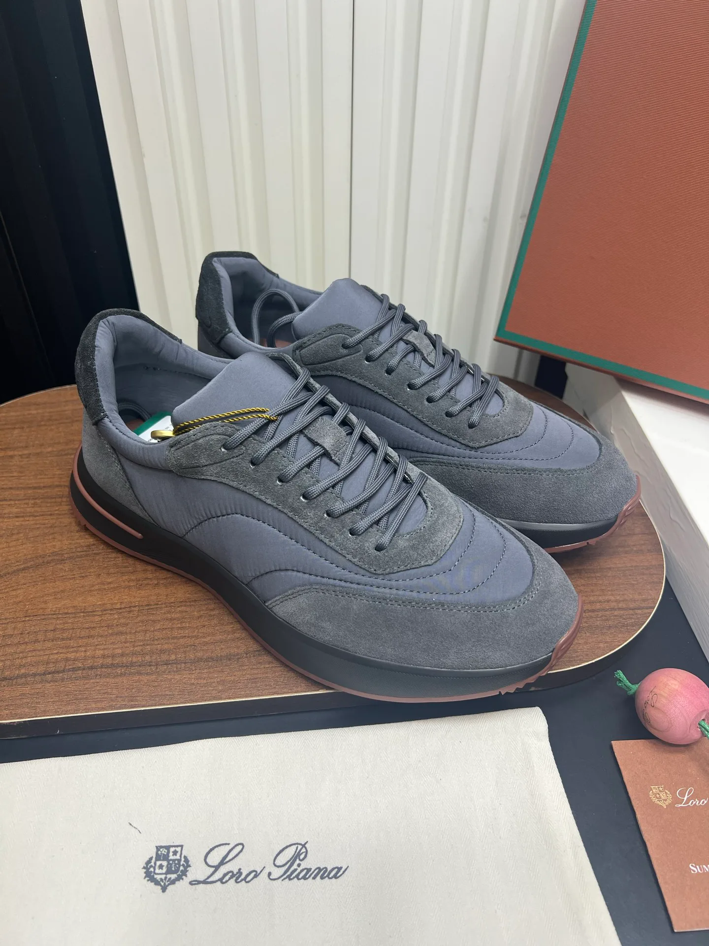 Кроссовки Мужские Loro Piana 11689071