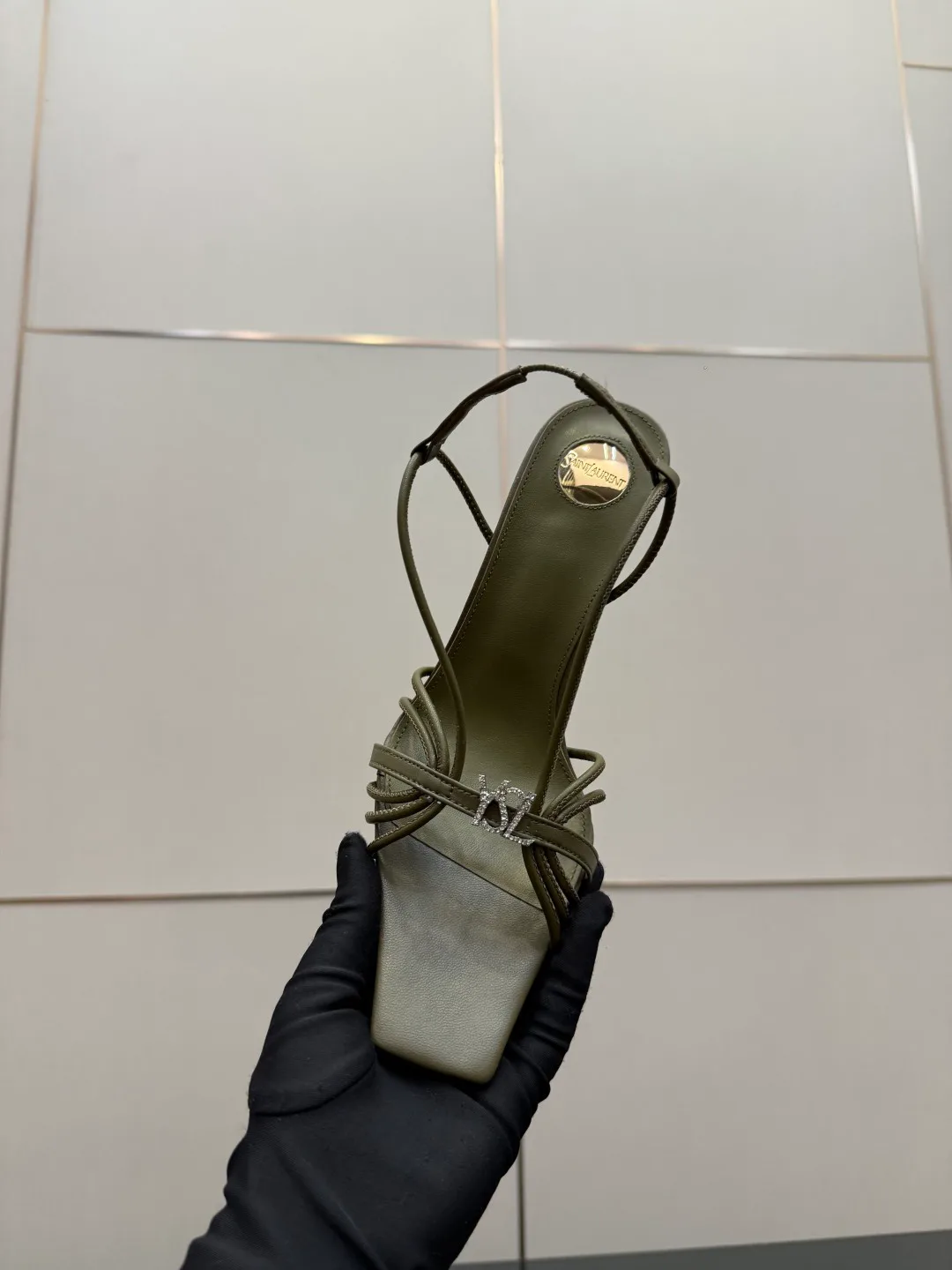 Босоножки Женские Saint Laurent 1498817