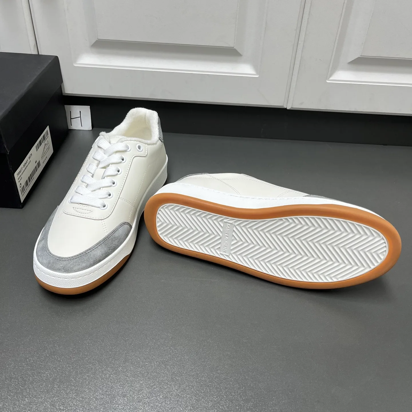 Кеды Мужские Saint Laurent 2575529