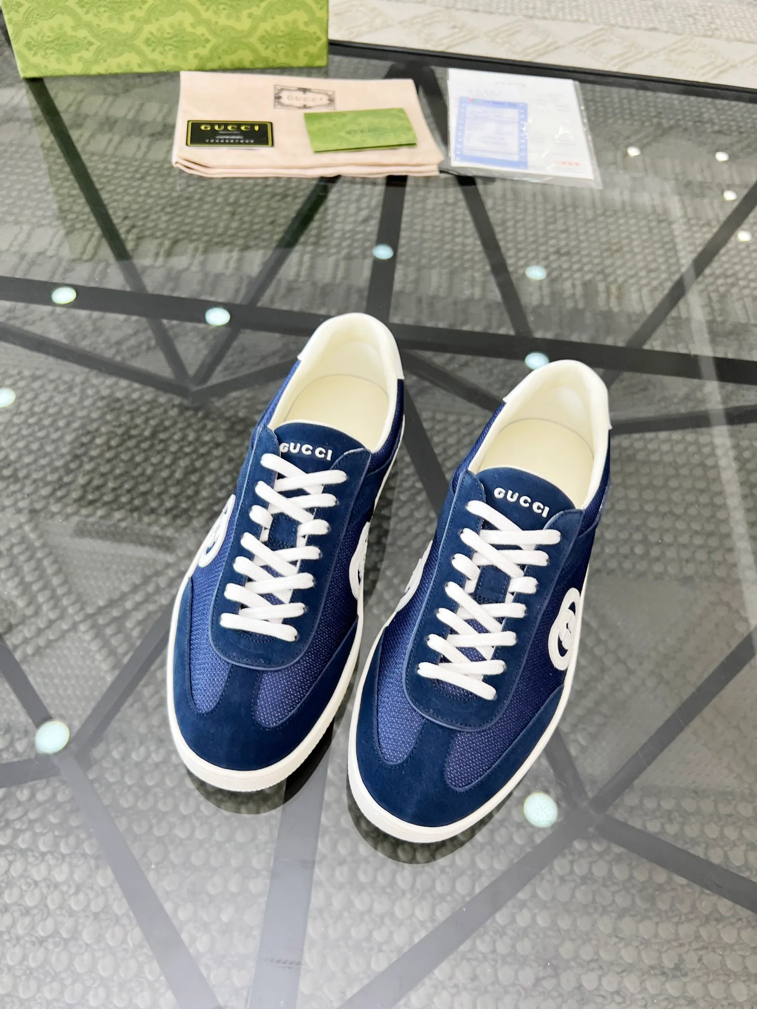 Кроссовки Женские Gucci 5813694