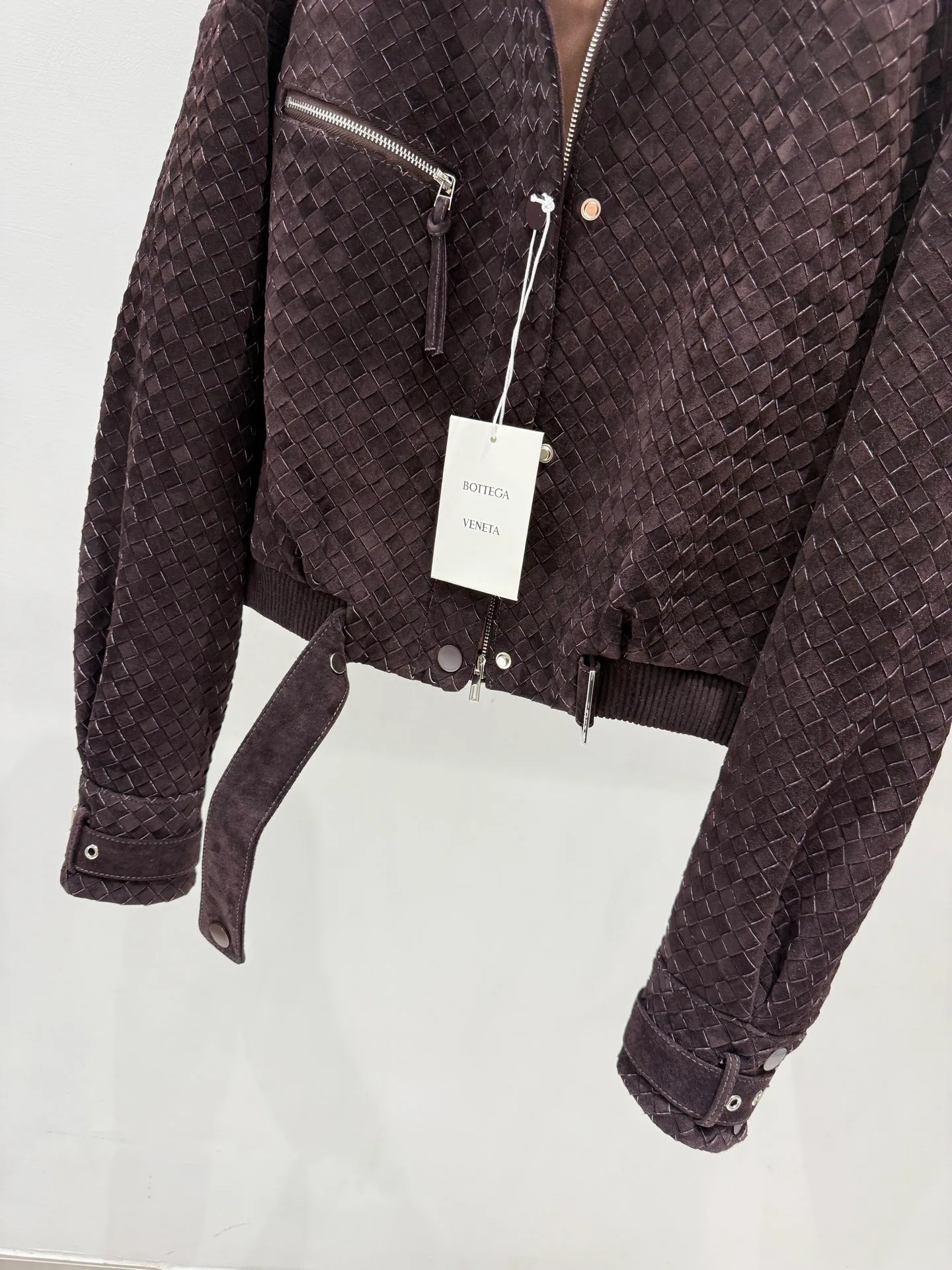 Кожаные Куртки И Дублёнки Женские Bottega Veneta 17903948