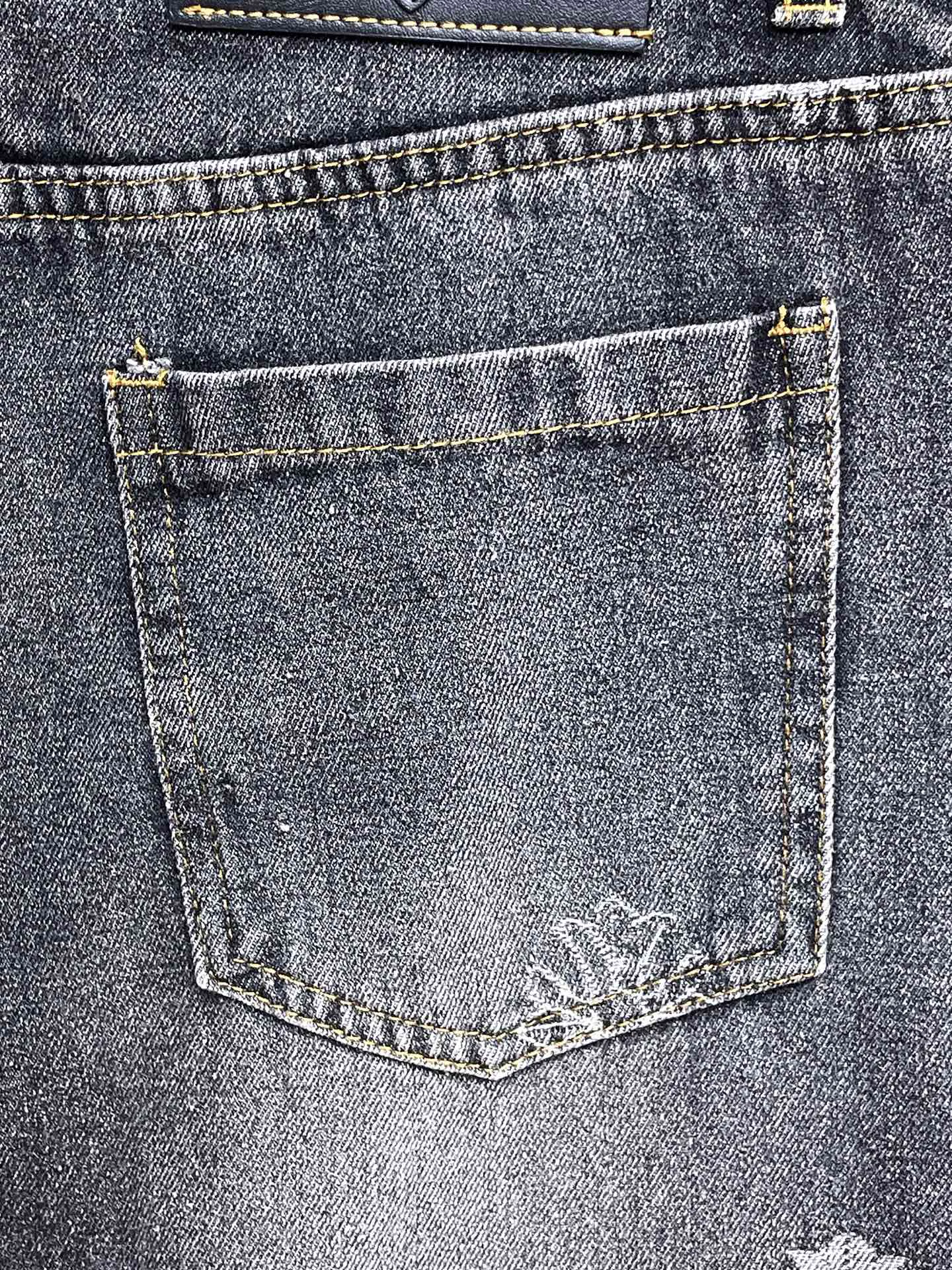 Джинсы Мужские Chrome Hearts 18345659