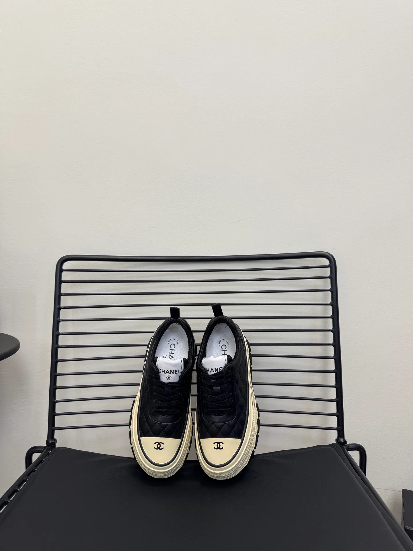 Кеды Женские Chanel 1268461