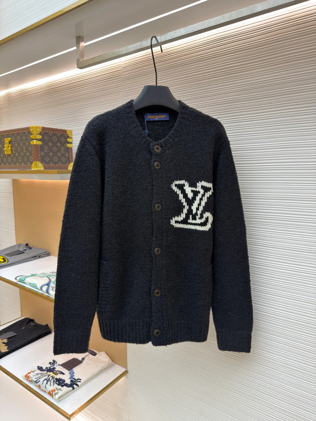 Джемперы И Свитеры Мужские Louis Vuitton 5405674