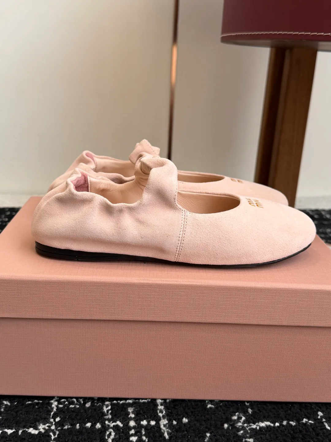 Балетки Женские Miu Miu 13370939