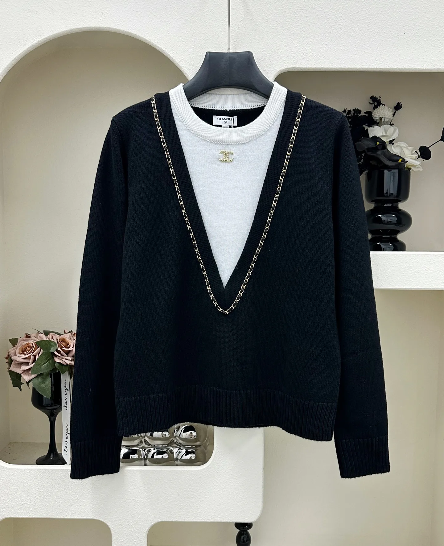 Джемперы И Свитеры Женские Chanel 913894