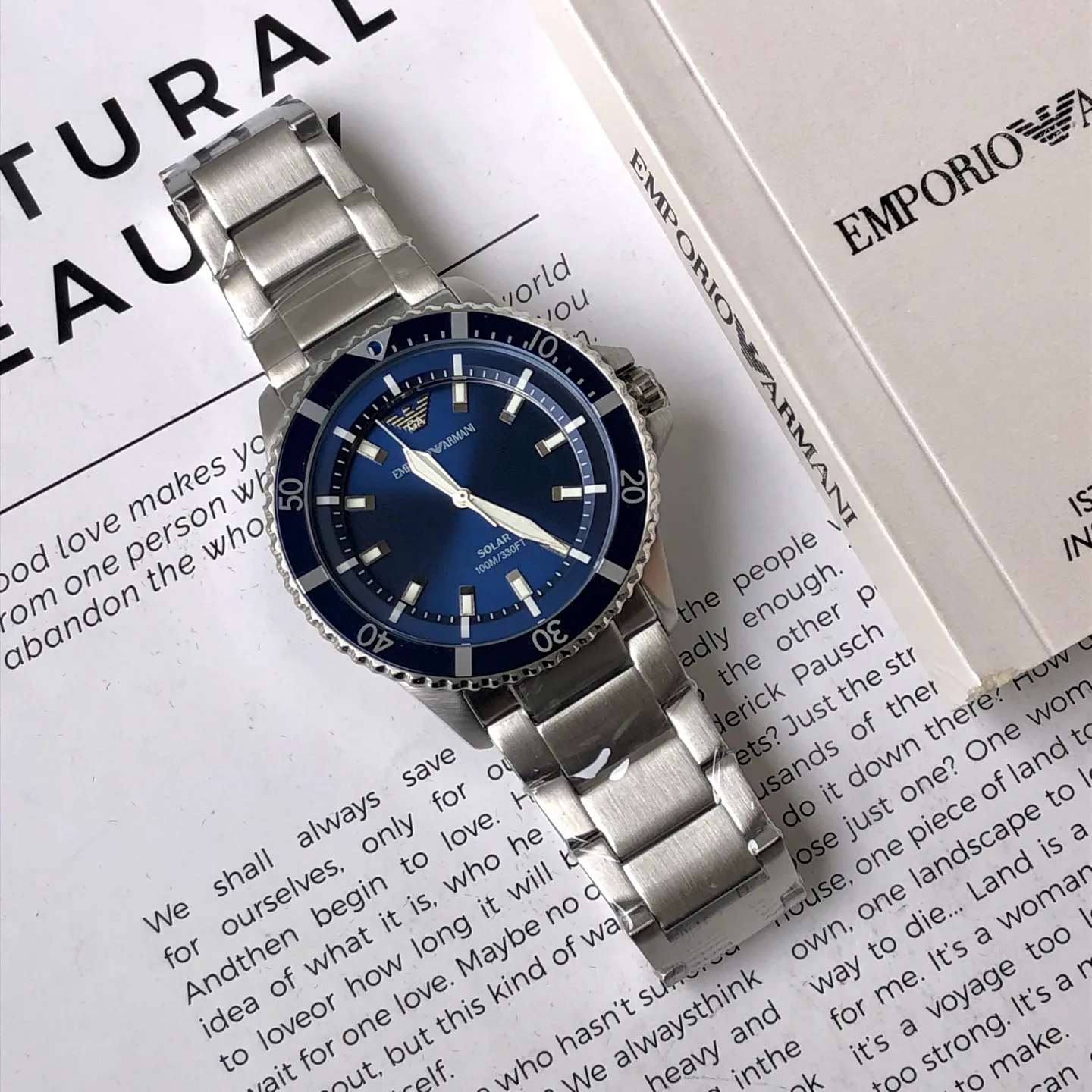 Часы Мужские Armani 9354873