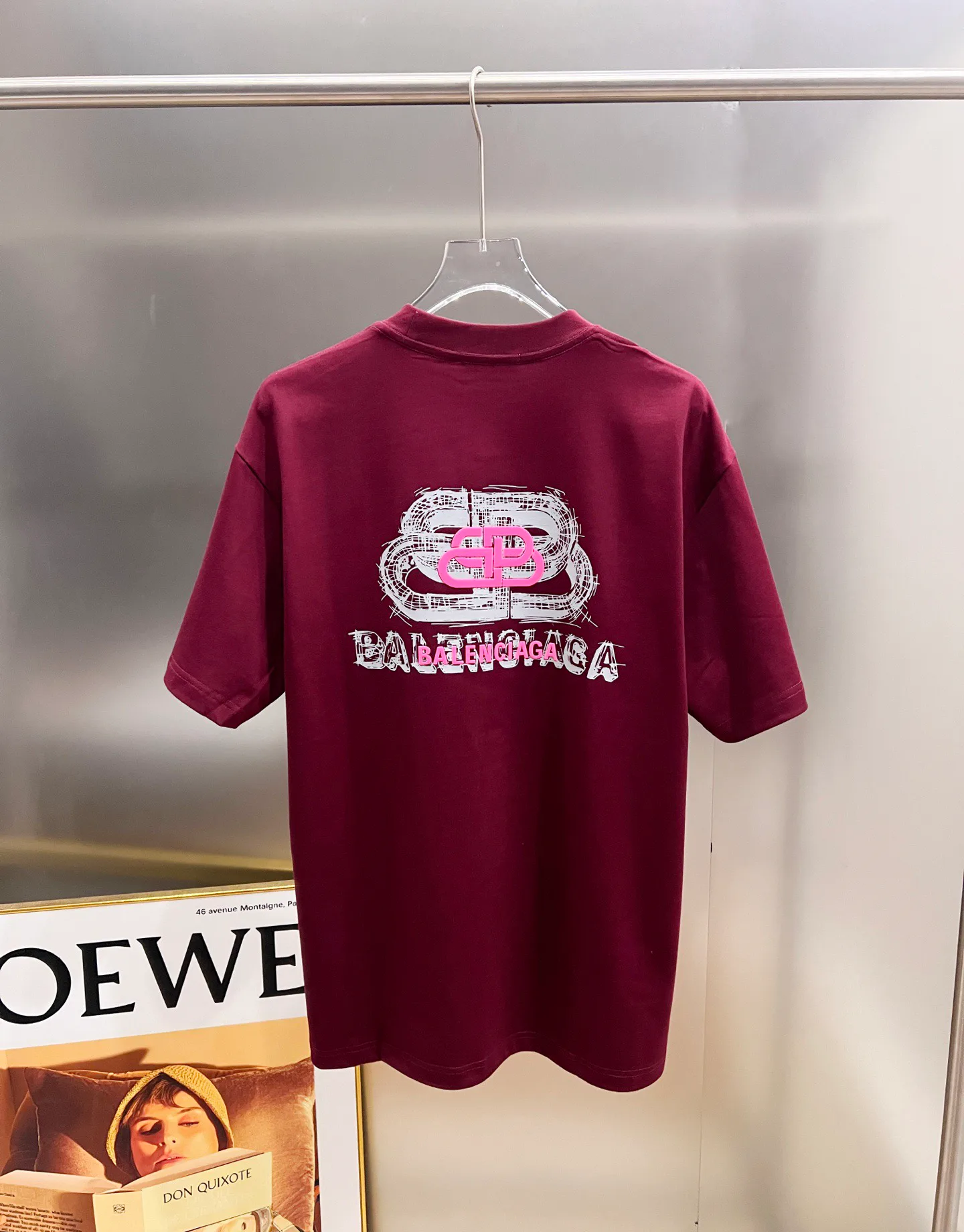 Футболки Мужские Balenciaga 13381250