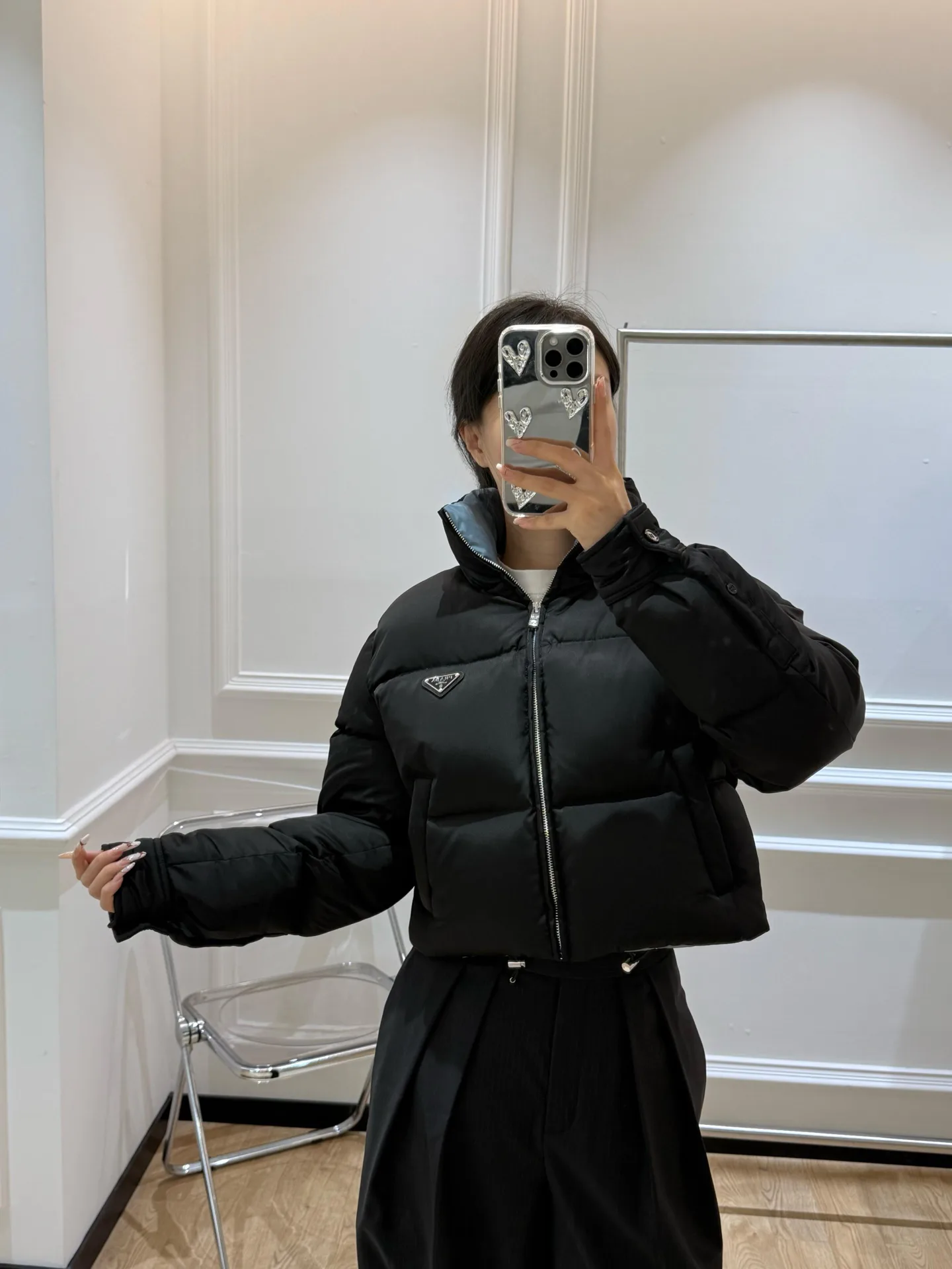 Куртки И Пуховики Женские Prada 18219325