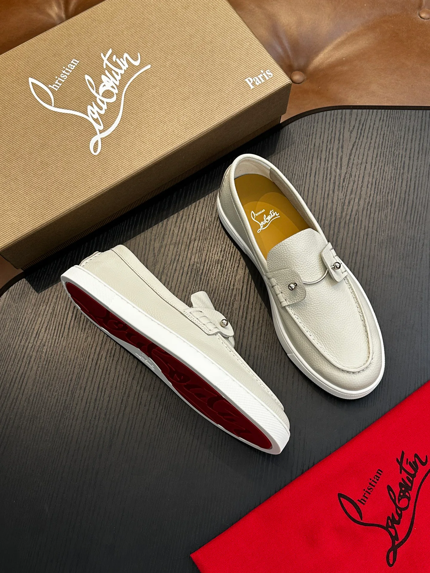 Лоферы И Туфли Мужские Christian Louboutin 11606968